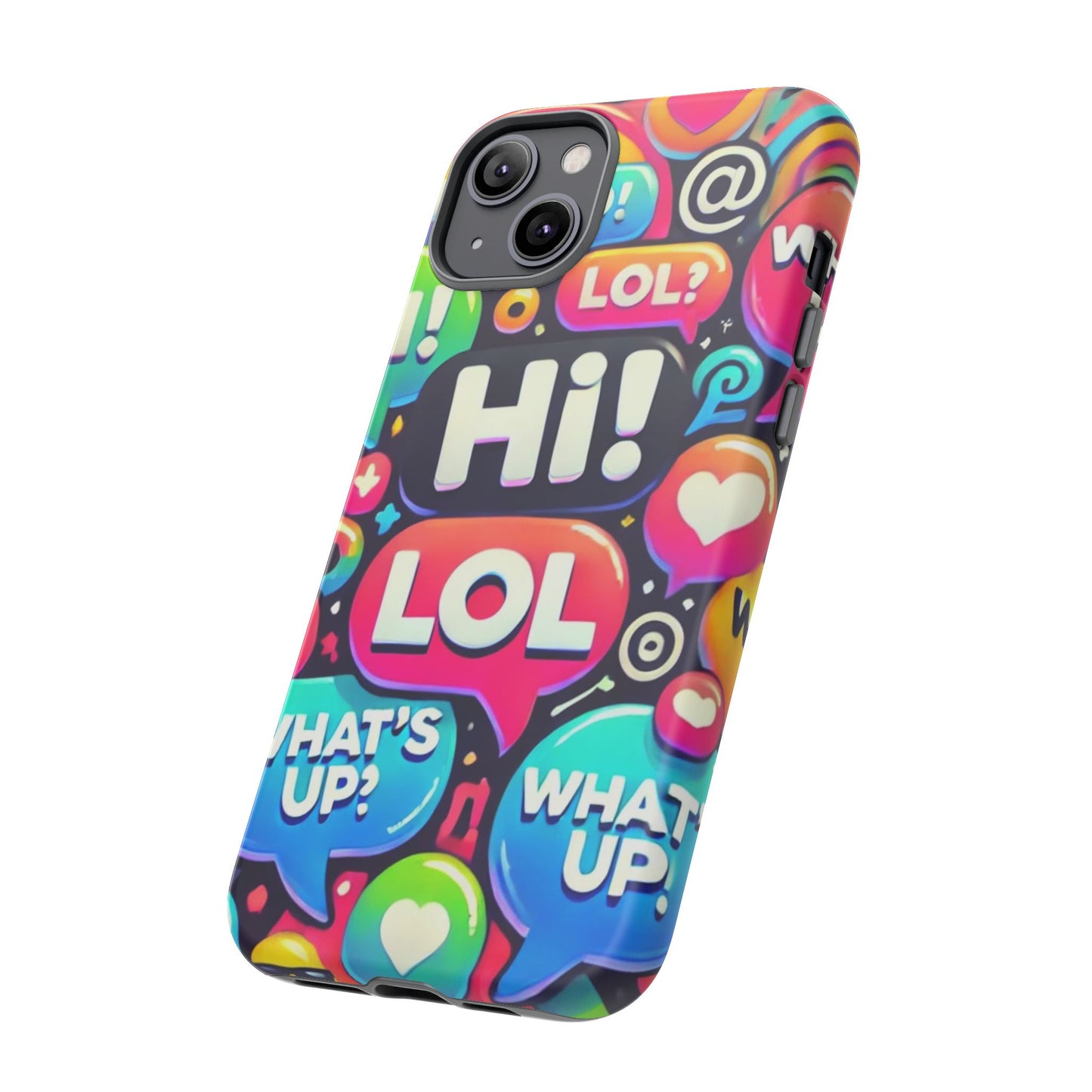 "Text Bubbles" - Tough Cases
