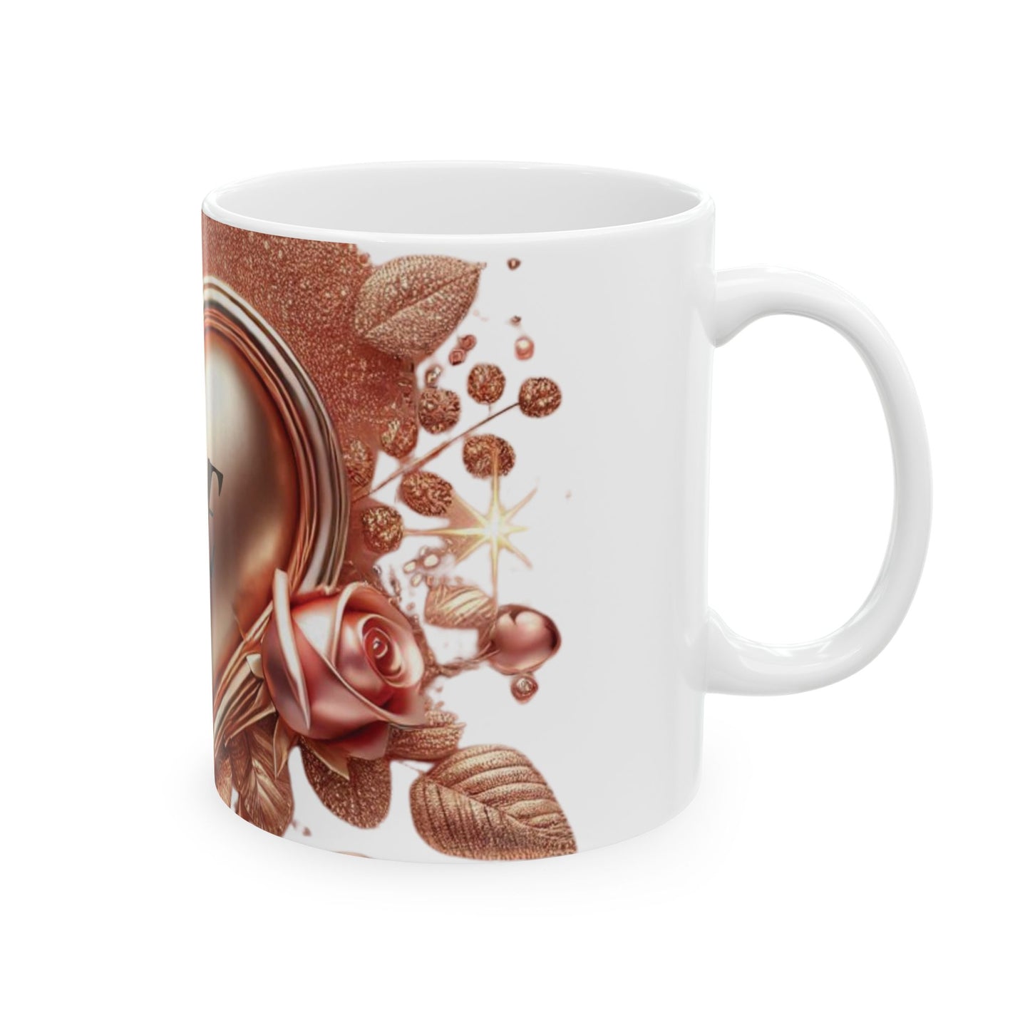 Love Rosegold - Ceramic Mug (11oz & 15oz) - Creatively Designed Shop