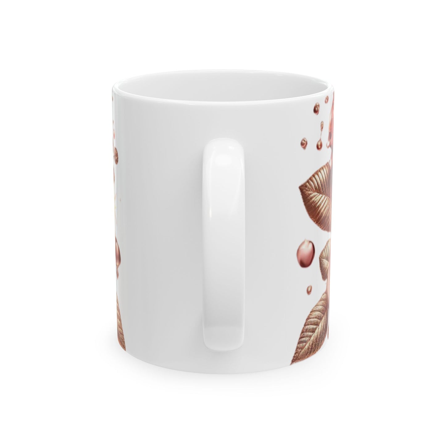 Love Rosegold - Ceramic Mug (11oz & 15oz) - Creatively Designed Shop