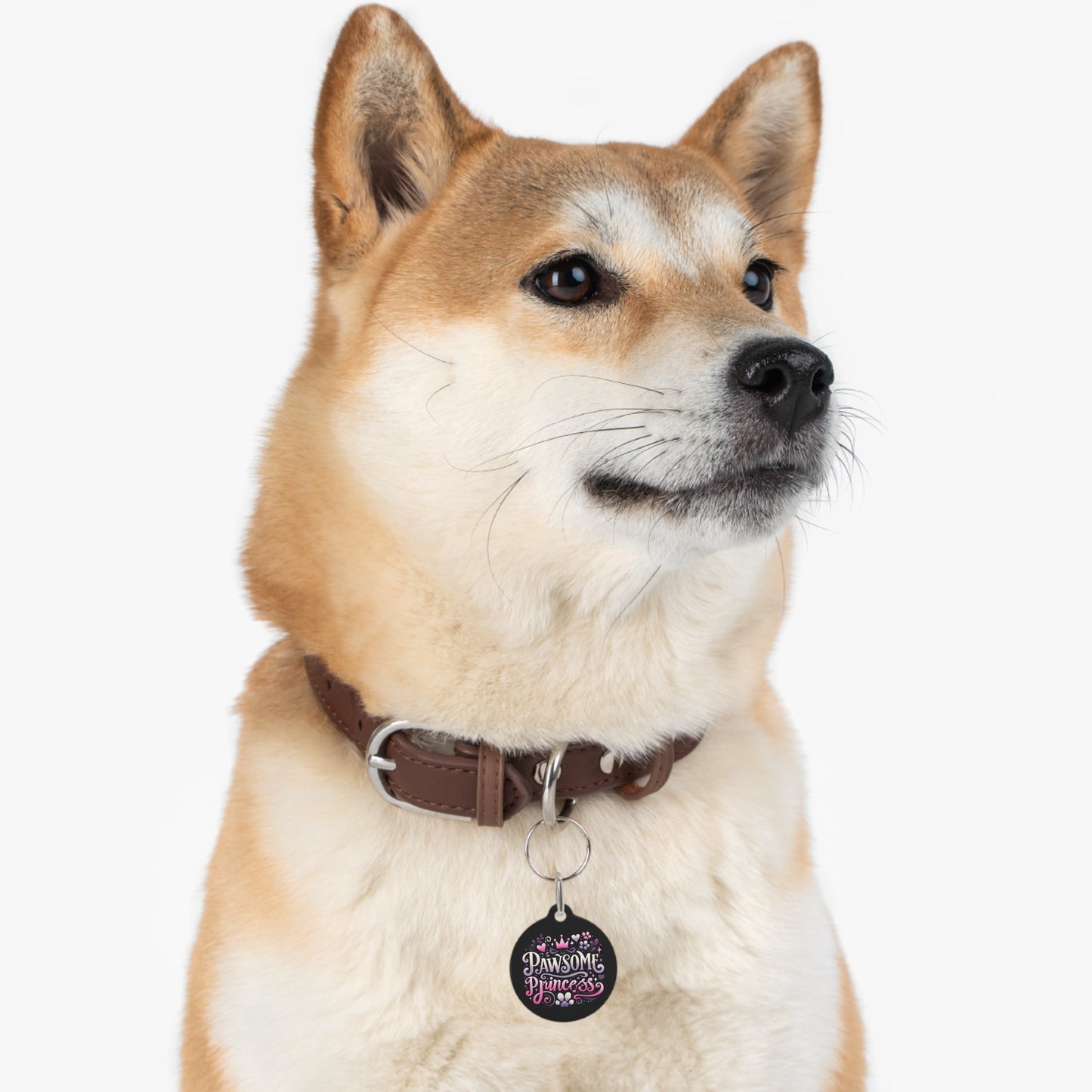 Pawsome Princess - Pet Tag - Creatively Designed Shop