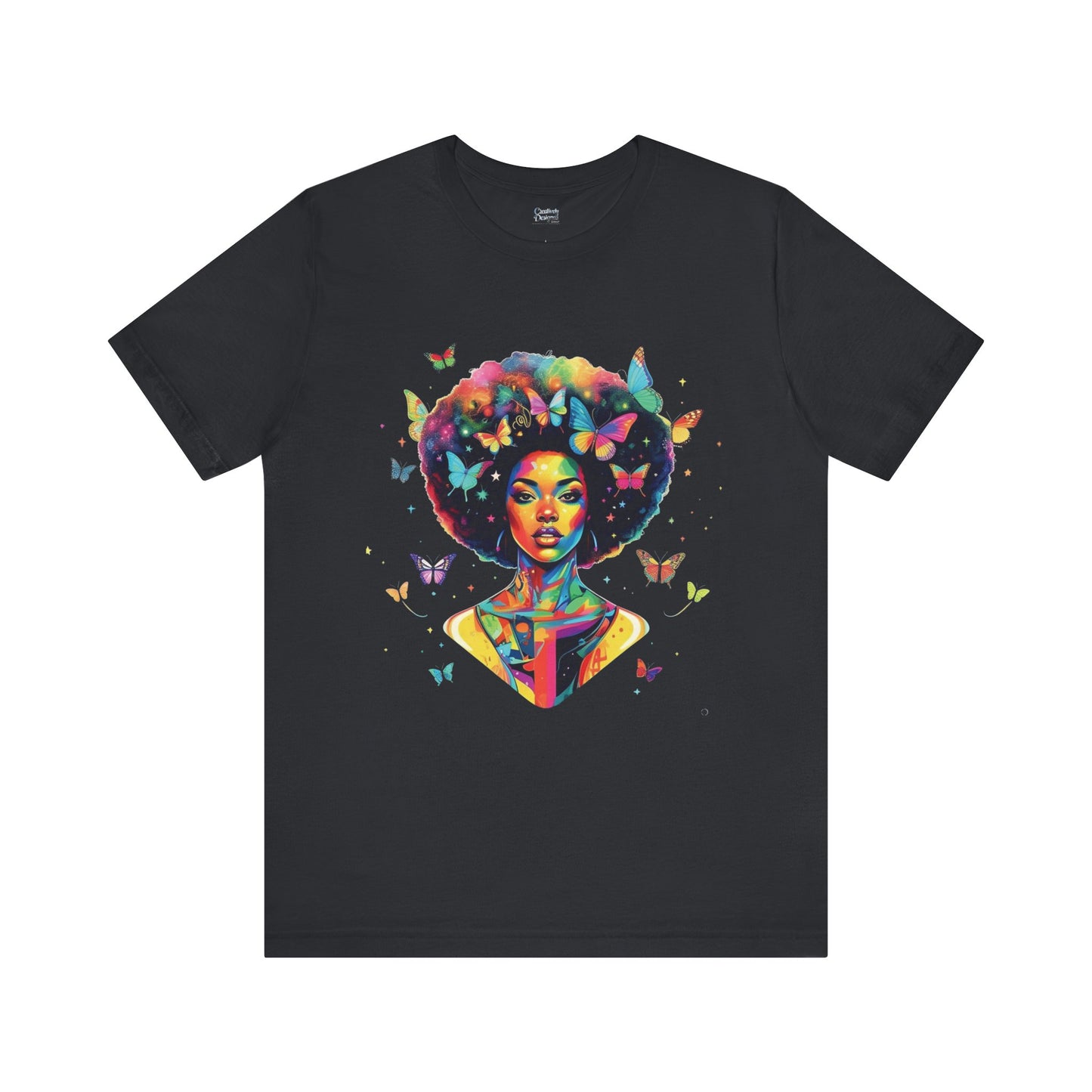Butterfly Queen - Unisex Jersey Short Sleeve Tee