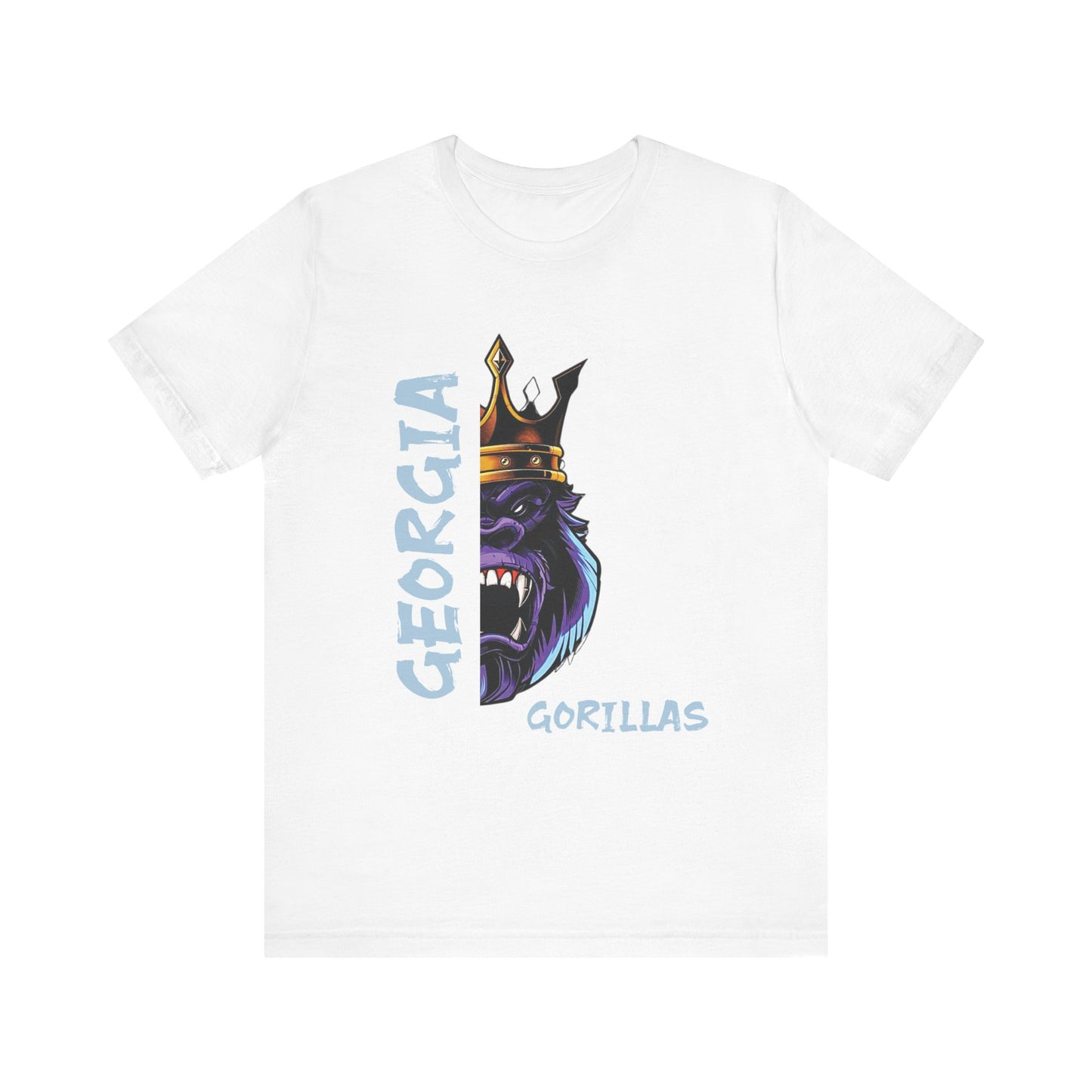 Georgia Gorillas - Unisex Jersey Short Sleeve Tee