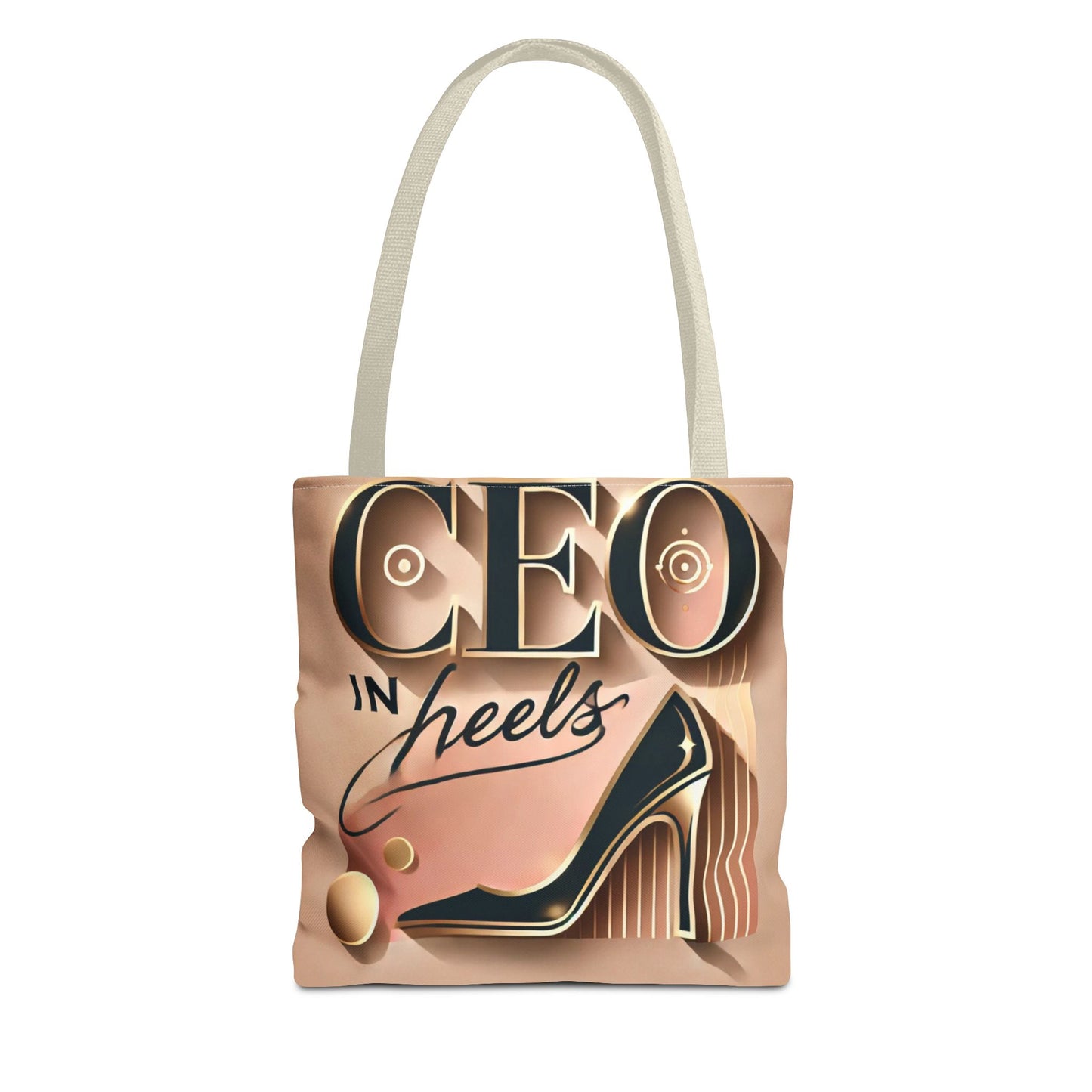 CEO In Heels - Tote Bag (AOP) - Creatively Designed Shop