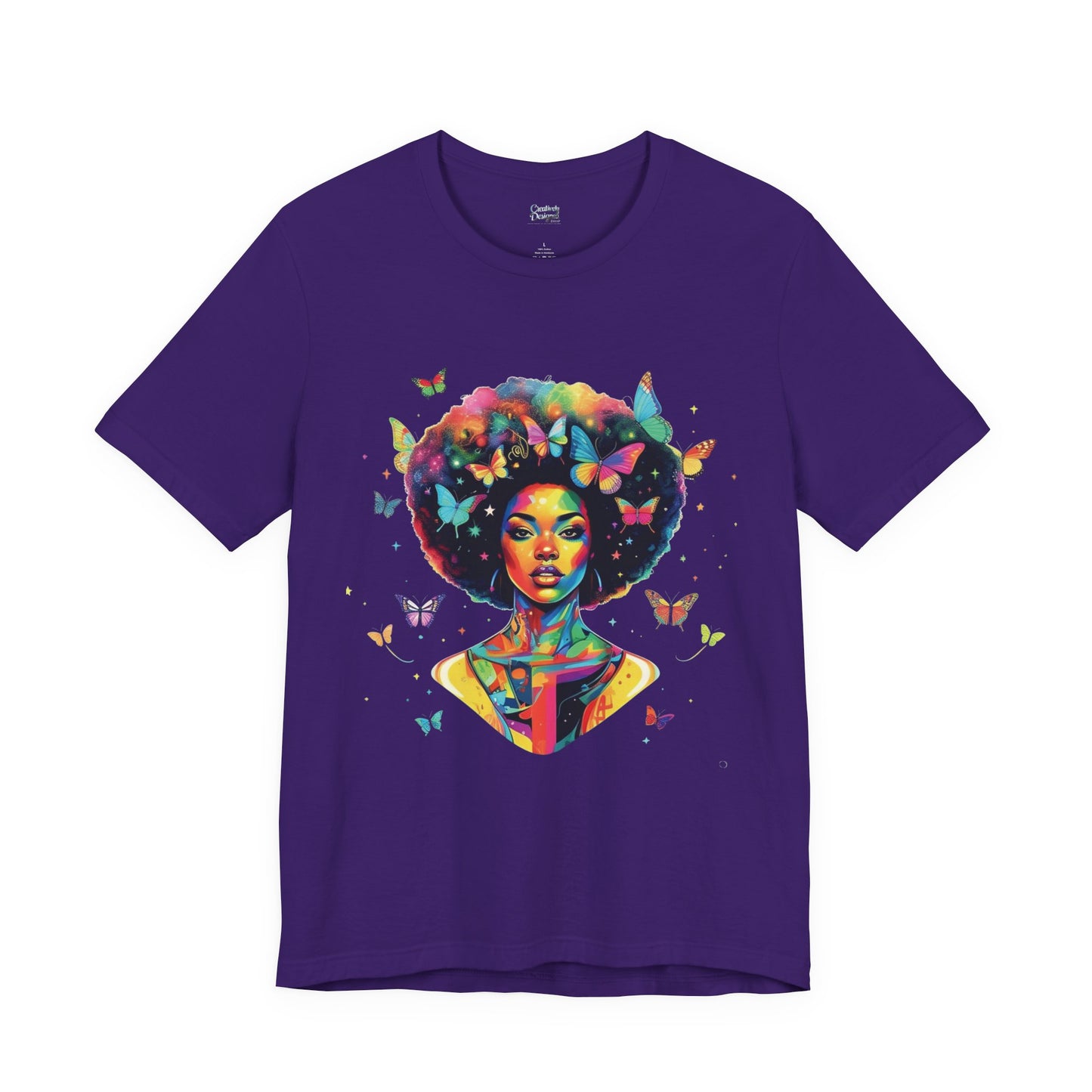 Butterfly Queen - Unisex Jersey Short Sleeve Tee