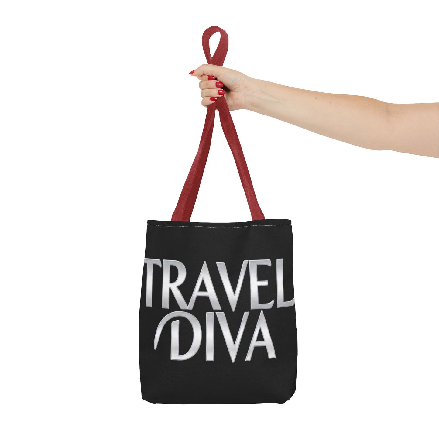 Travel Diva - Tote Bag (AOP) - Creatively Designed Shop