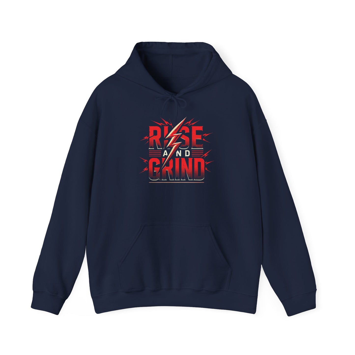 Rise And Grind - Unisex Heavy Blend™ Hooded Sweatshirt