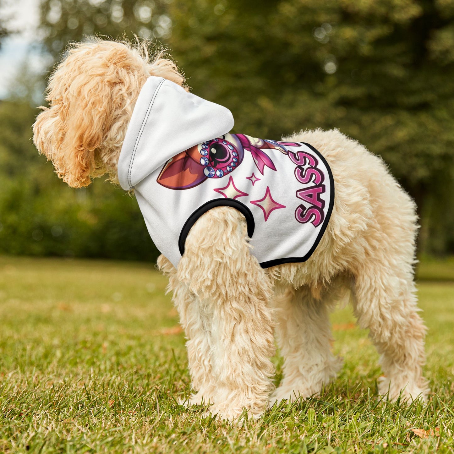 Sass in Pink - Pet Hoodie