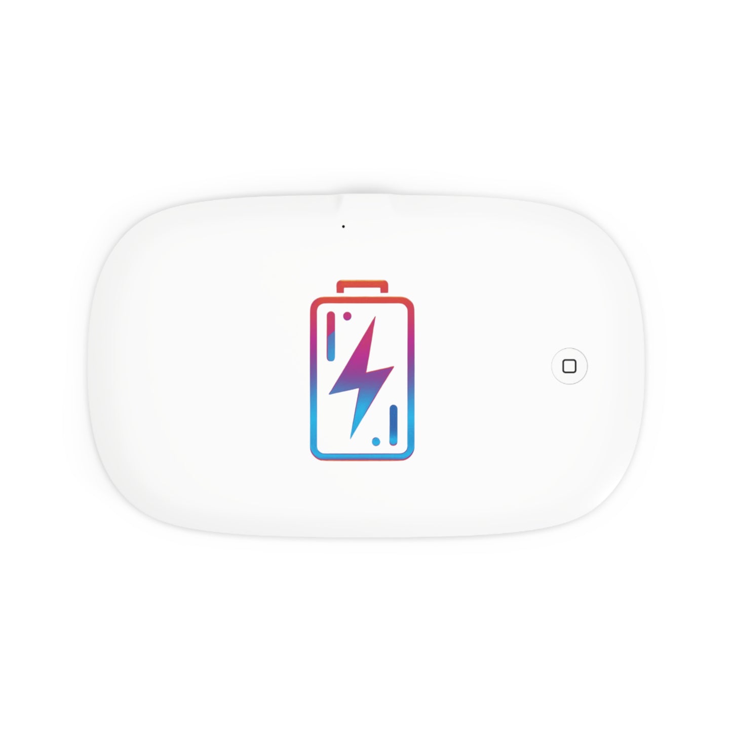 Charging Icon (Multi-Colored) -UV Phone Sanitizer and Wireless Charging Pad - Creatively Designed Shop