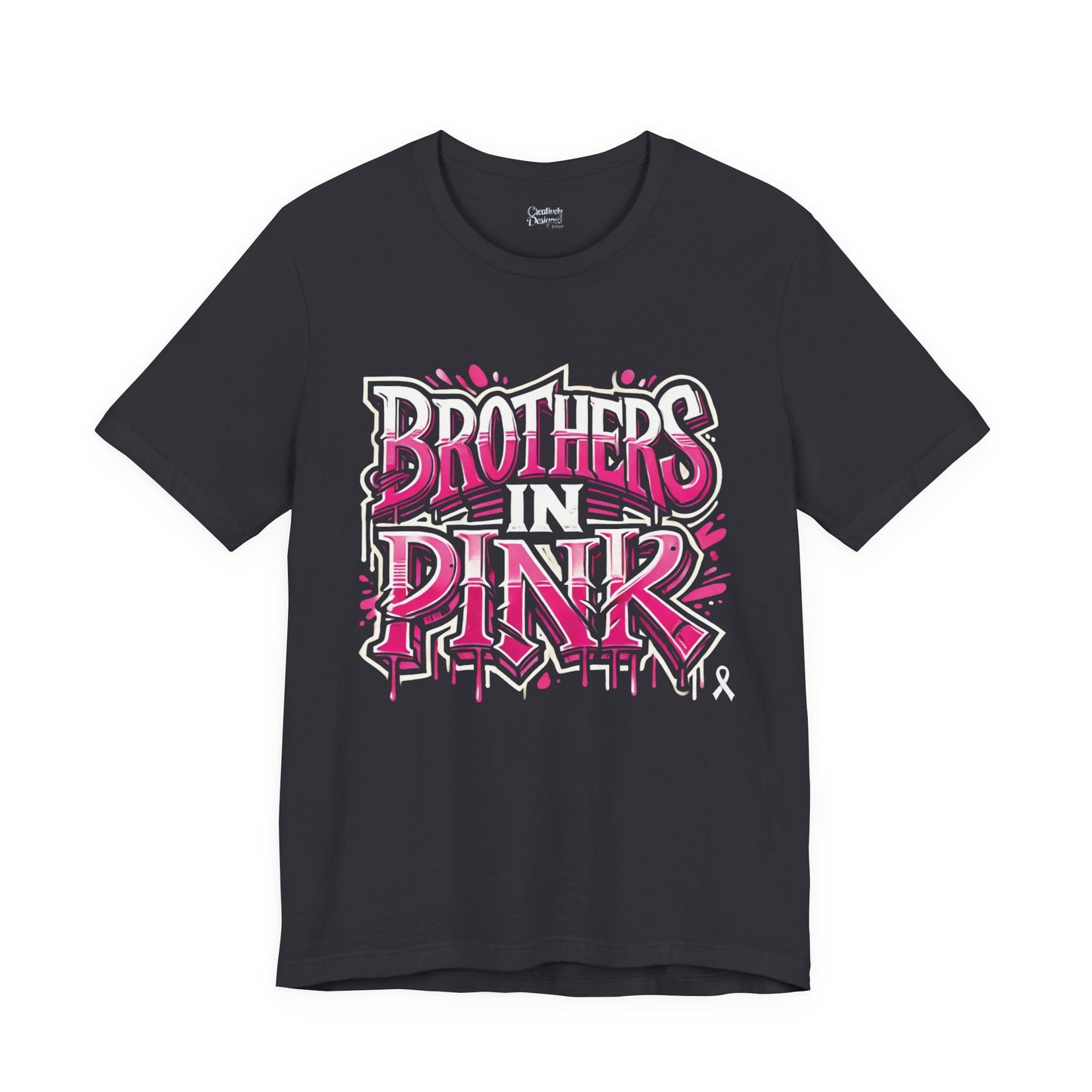 Brothers in Pink - Unisex Jersey Short Sleeve Tee