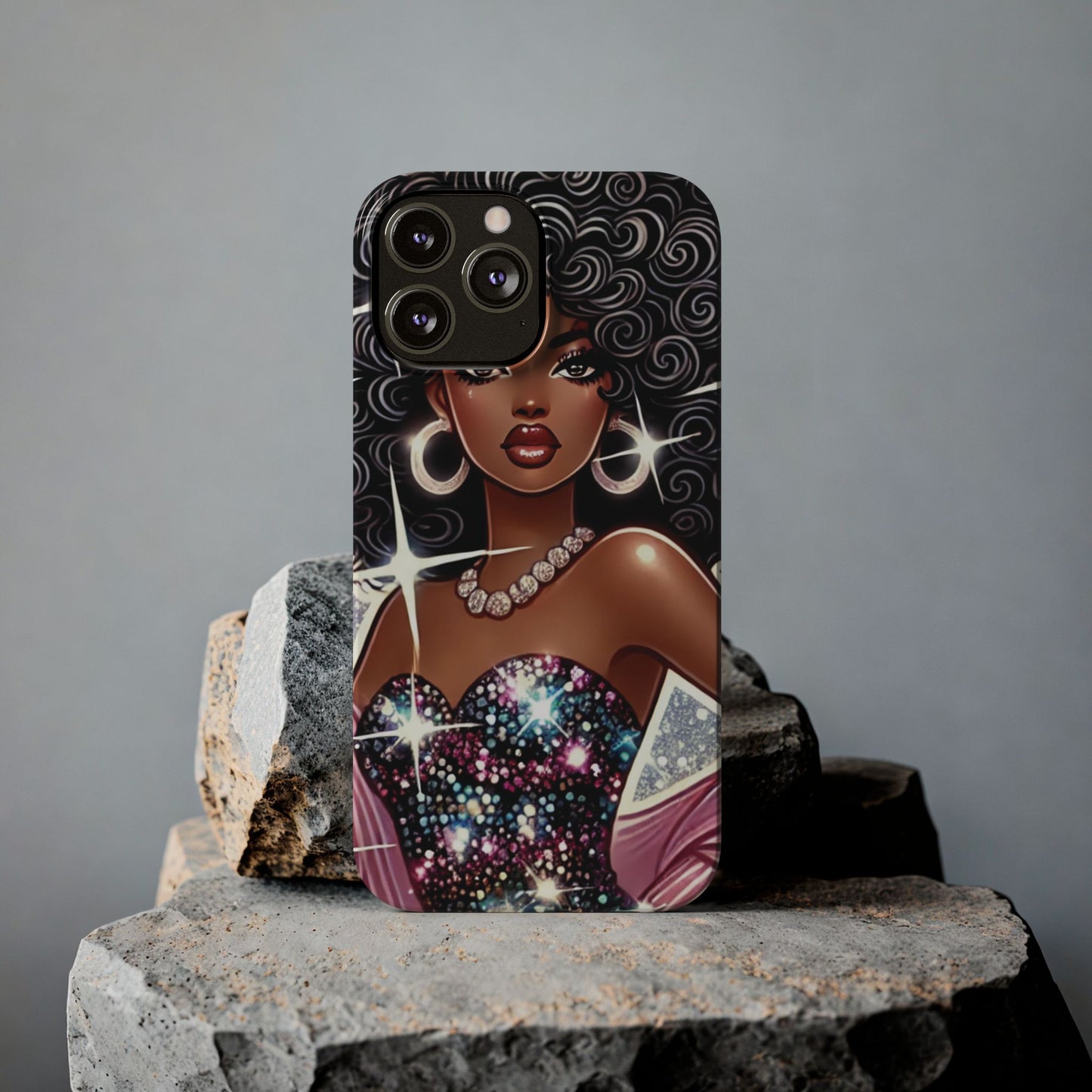 "Gorgeous" - Slim Phone Cases - Creatively Designed Shop