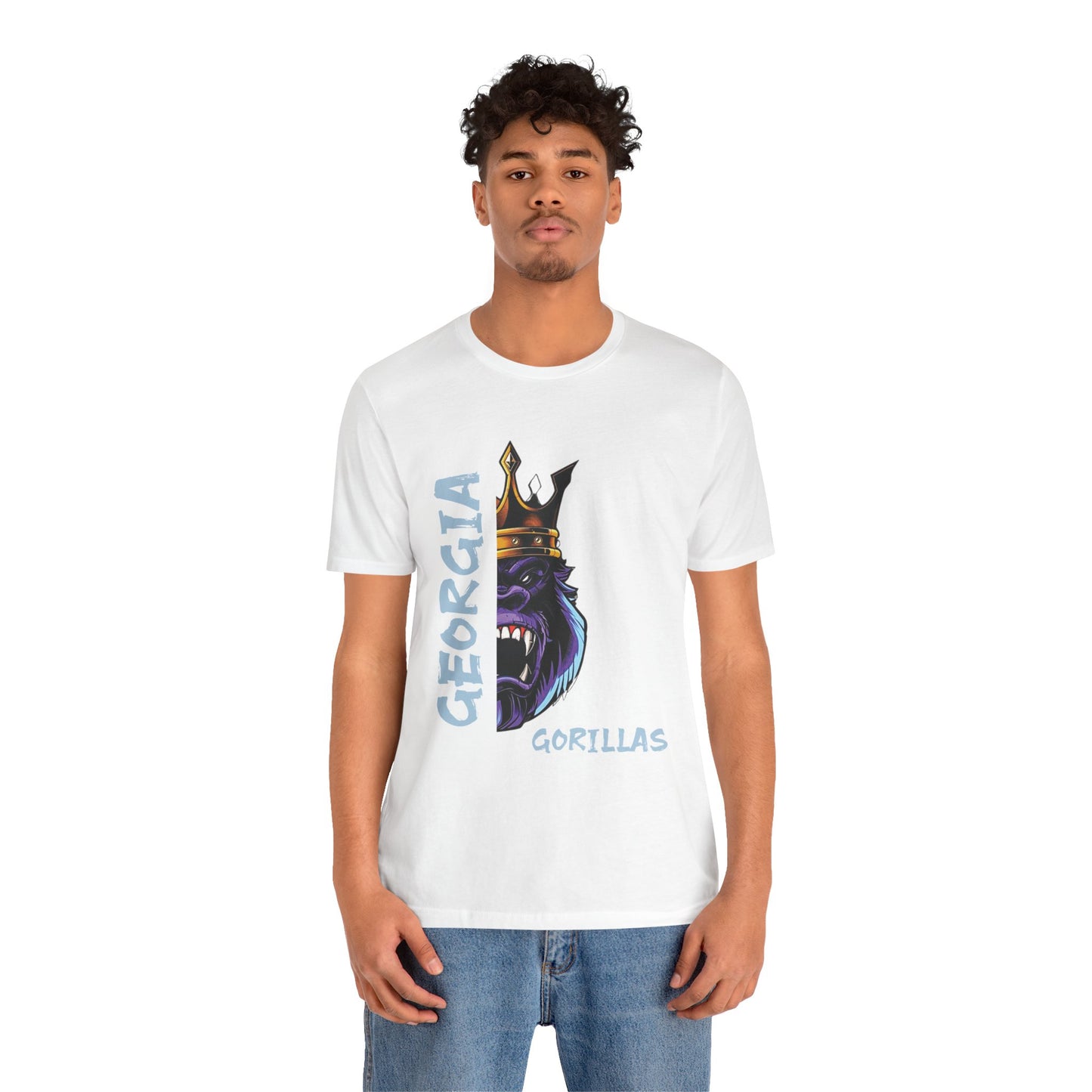 Georgia Gorillas - Unisex Jersey Short Sleeve Tee