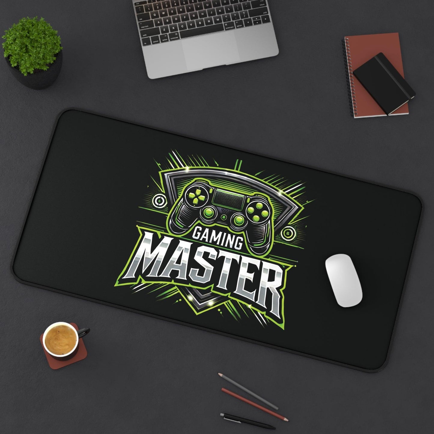 "Gaming Master" - Desk Mat - Creatively Designed Shop