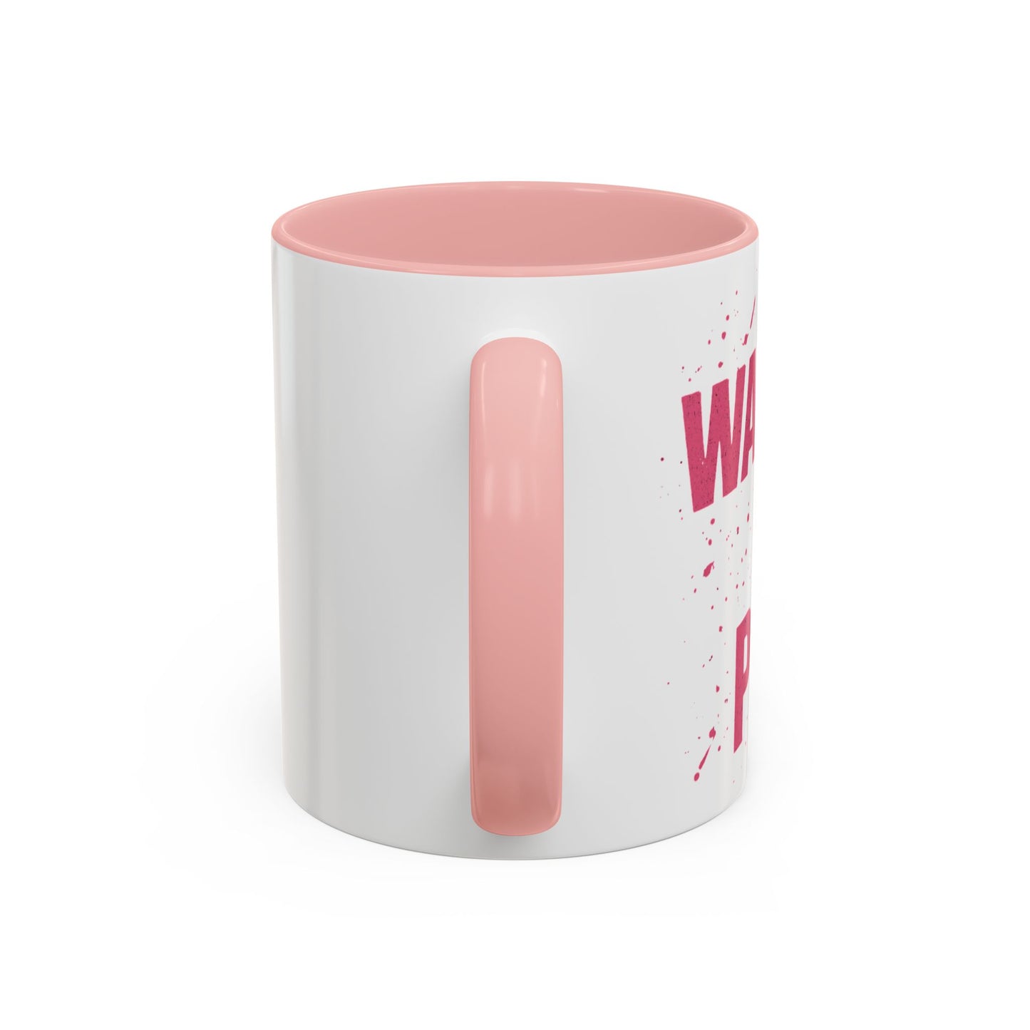 Warrior in Pink - Accent Coffee Mug