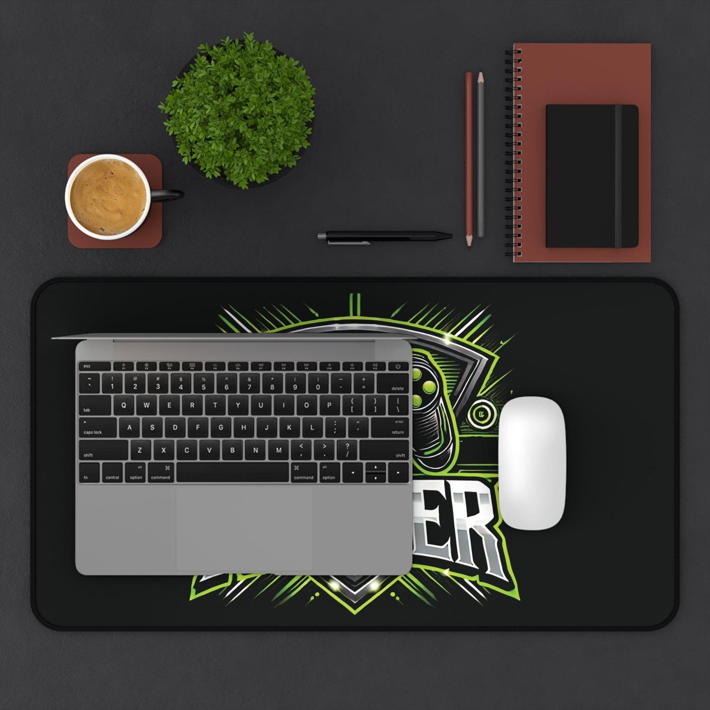 "Gaming Master" - Desk Mat - Creatively Designed Shop