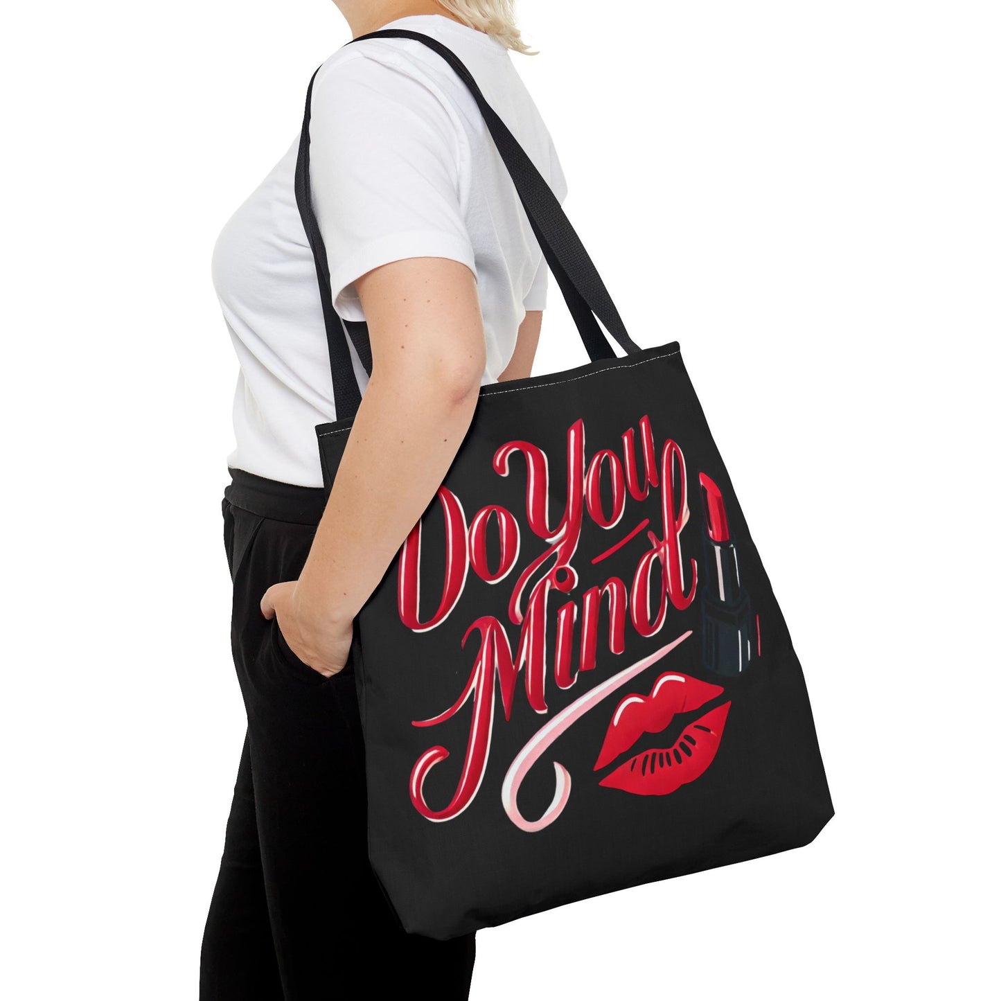 "Do You Mind" - Tote Bag (AOP) - Creatively Designed Shop
