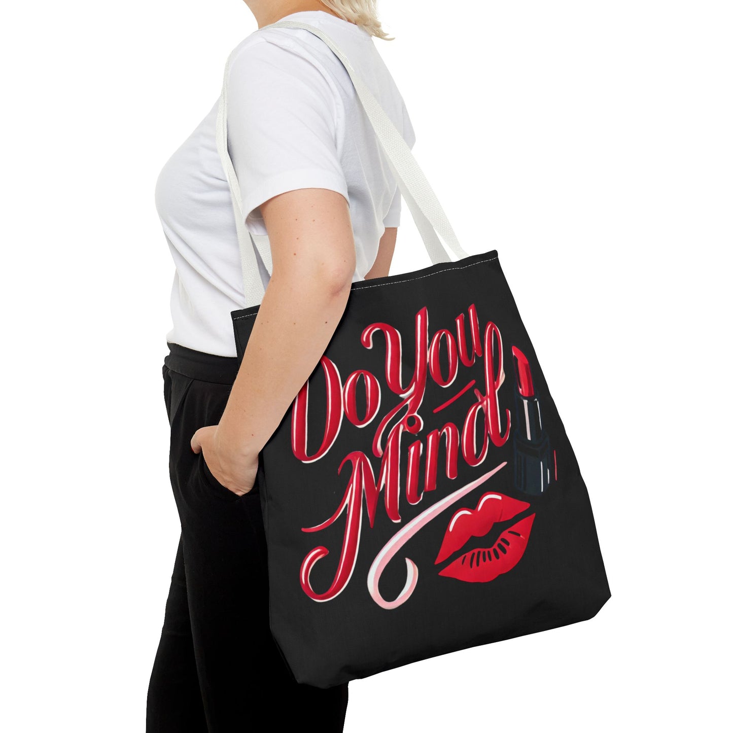 "Do You Mind" - Tote Bag (AOP) - Creatively Designed Shop