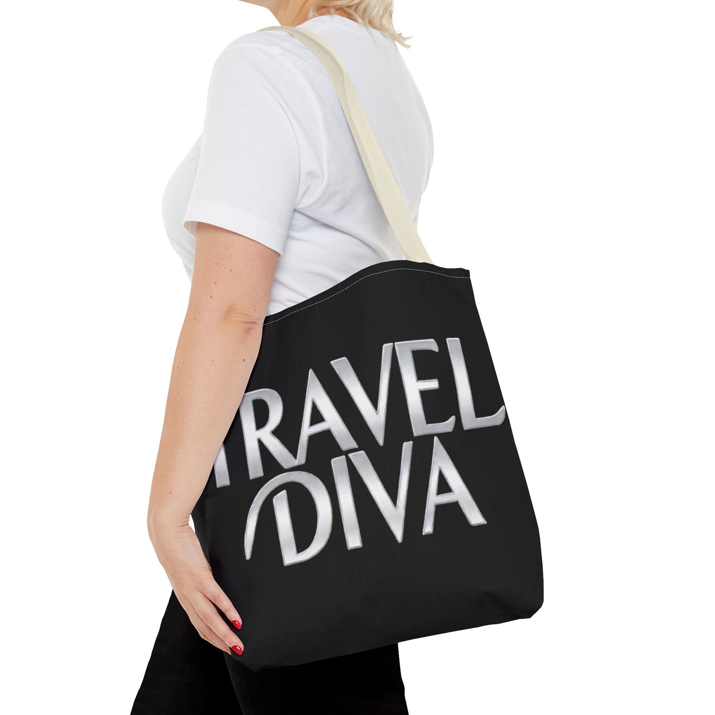 Travel Diva - Tote Bag (AOP) - Creatively Designed Shop