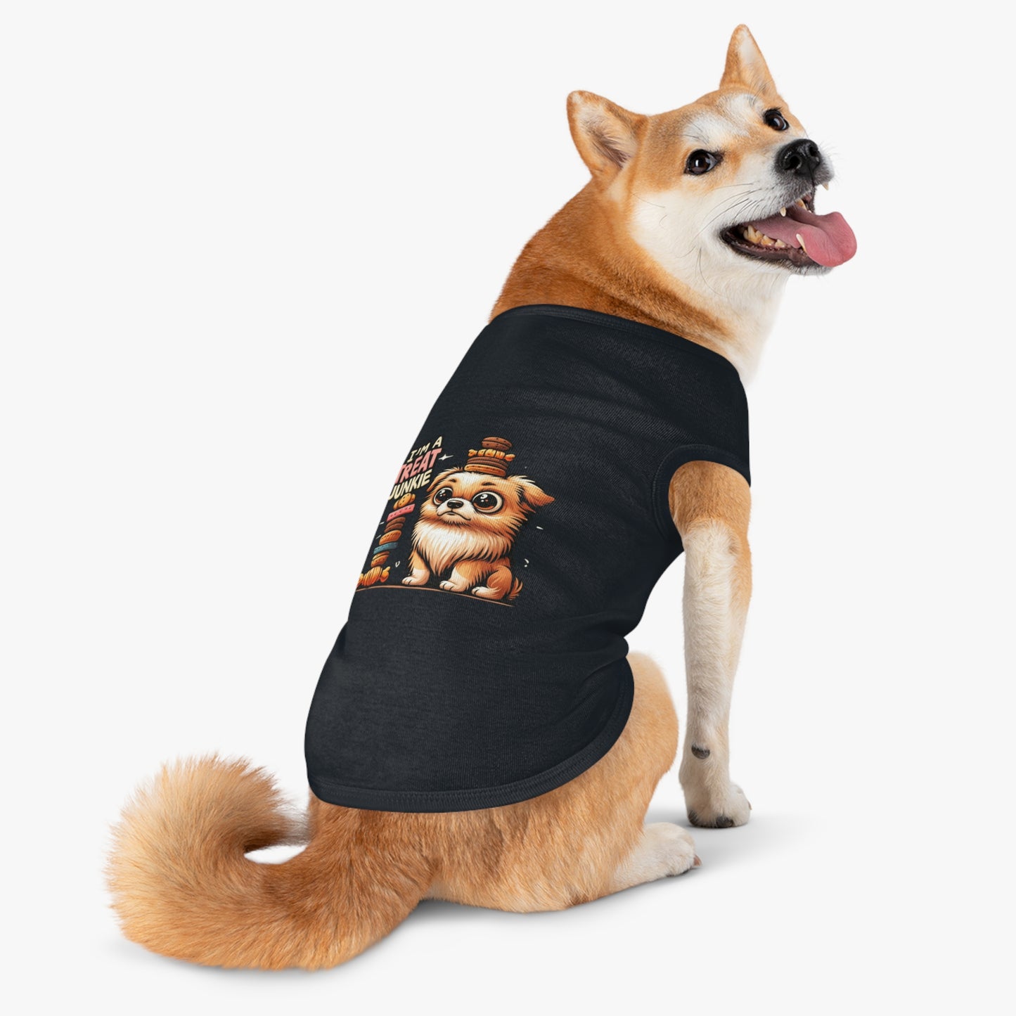 I'm A Treat Junkie - Pet Tank Top - Creatively Designed Shop