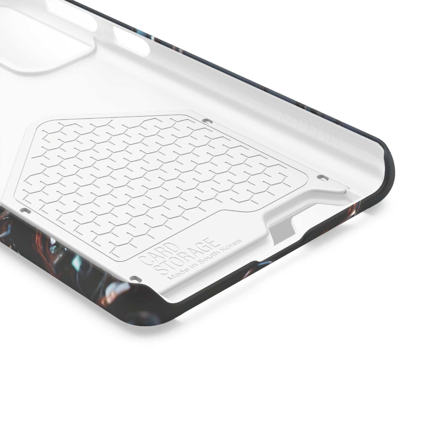 "Drip Too Hard" - Phone Case With Card Holder - Creatively Designed Shop