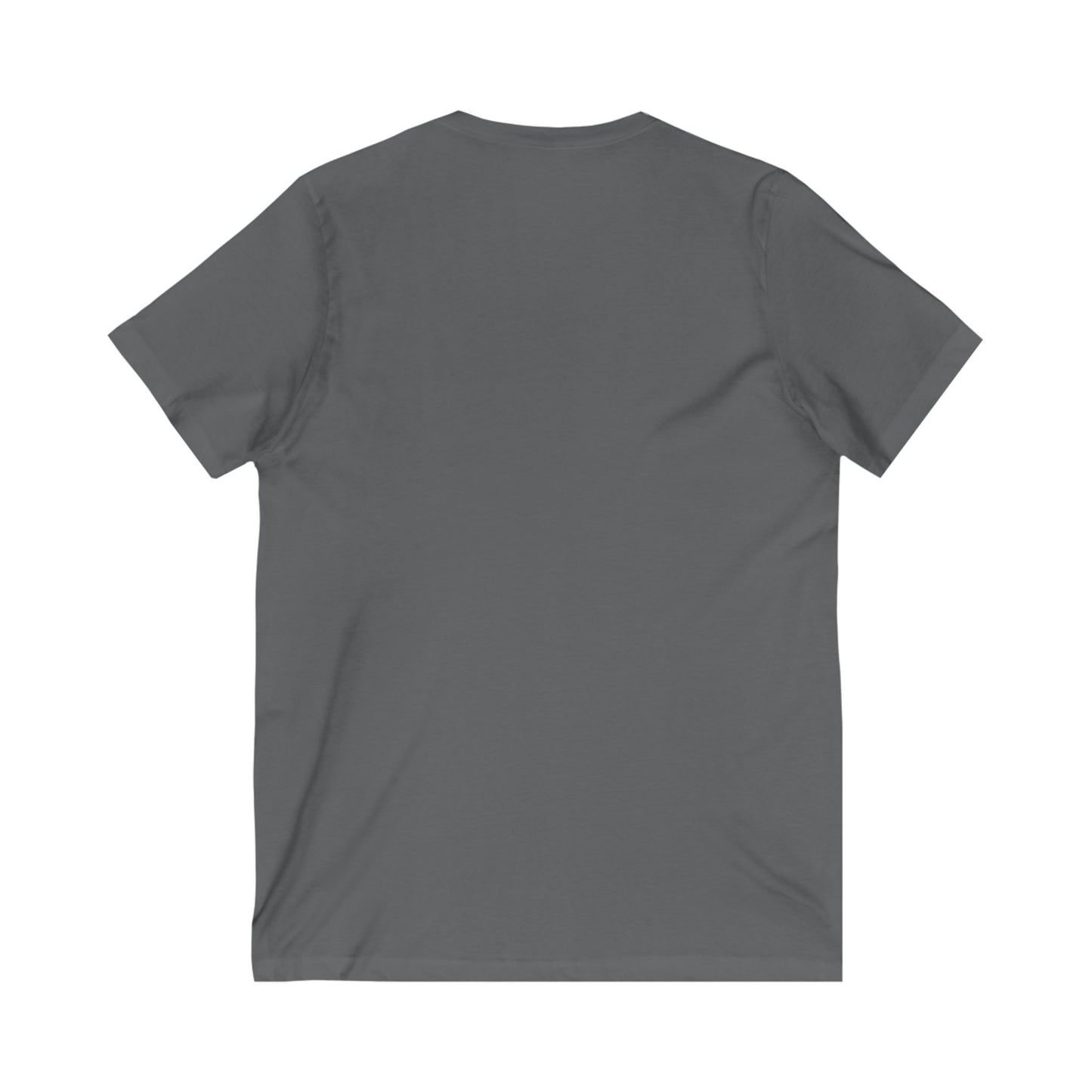Vibe Checked Passed - Unisex Jersey Short Sleeve V-Neck Tee