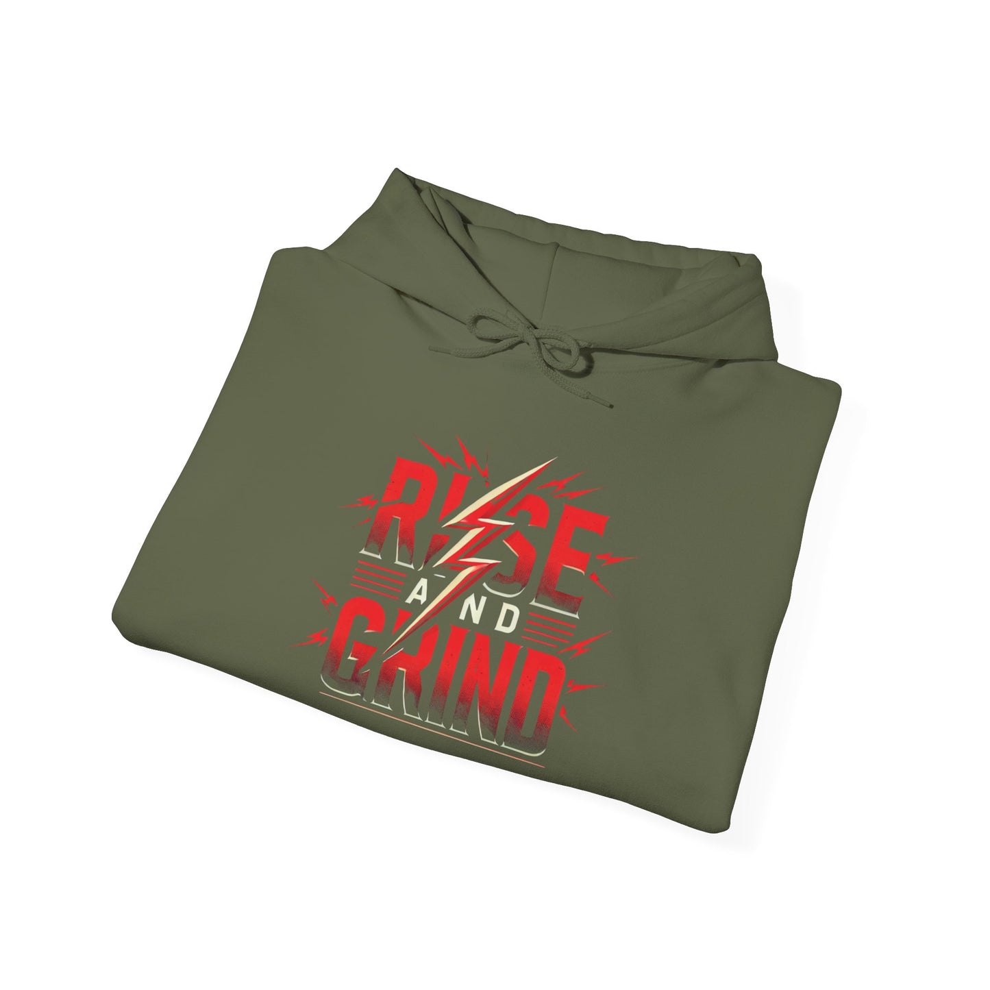 Rise And Grind - Unisex Heavy Blend™ Hooded Sweatshirt