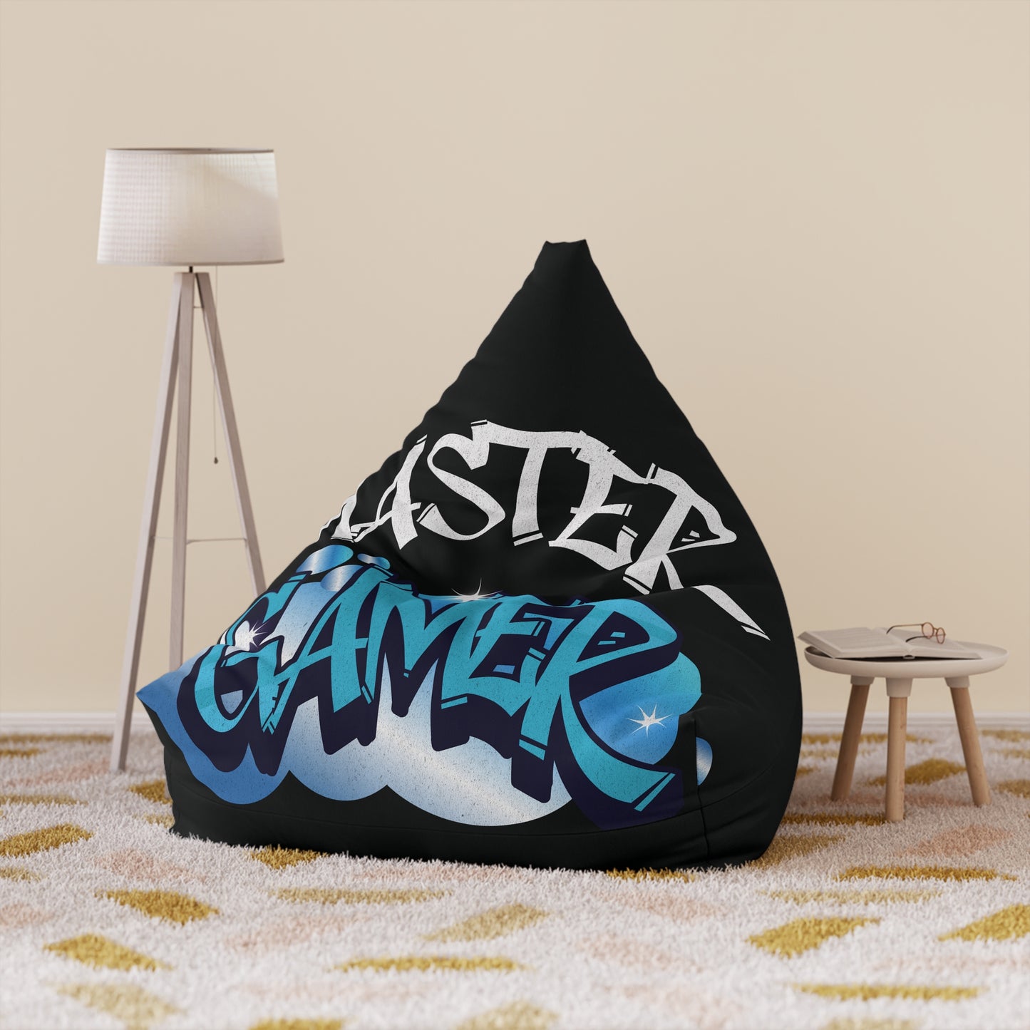 Master Gamer - Bean Bag Chair Cover - Creatively Designed Shop