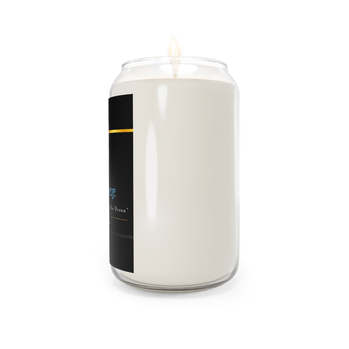 Sea Breeze - Scented Candle, 13.75oz - Creatively Designed Shop