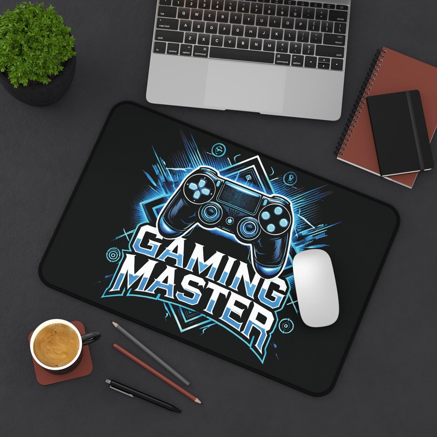 "Gaming Master" - Desk Mat - Creatively Designed Shop