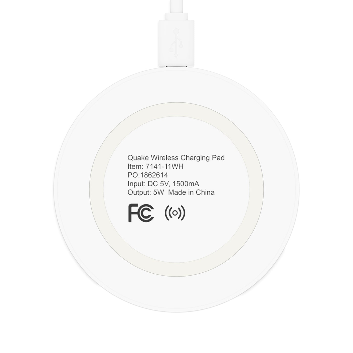 Charging Bolt (Green) - Quake Wireless Charging Pad - Creatively Designed Shop