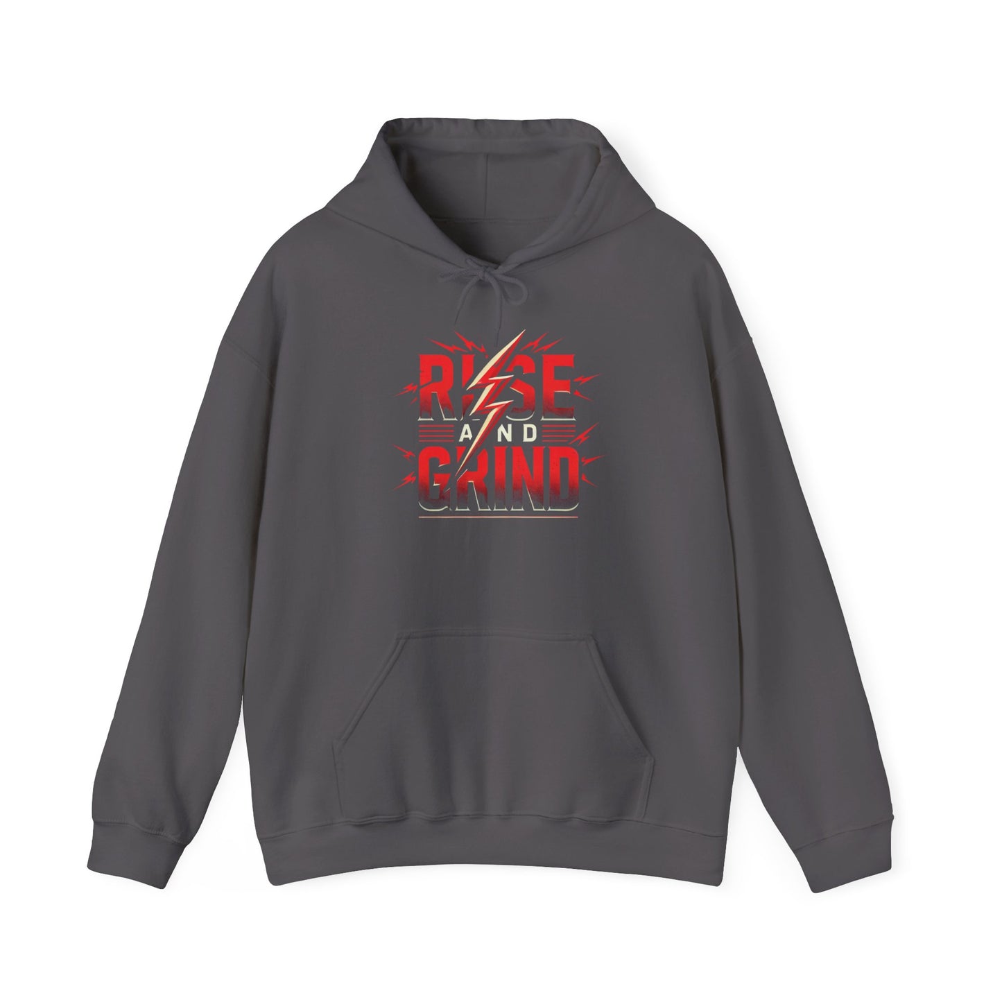 Rise And Grind - Unisex Heavy Blend™ Hooded Sweatshirt