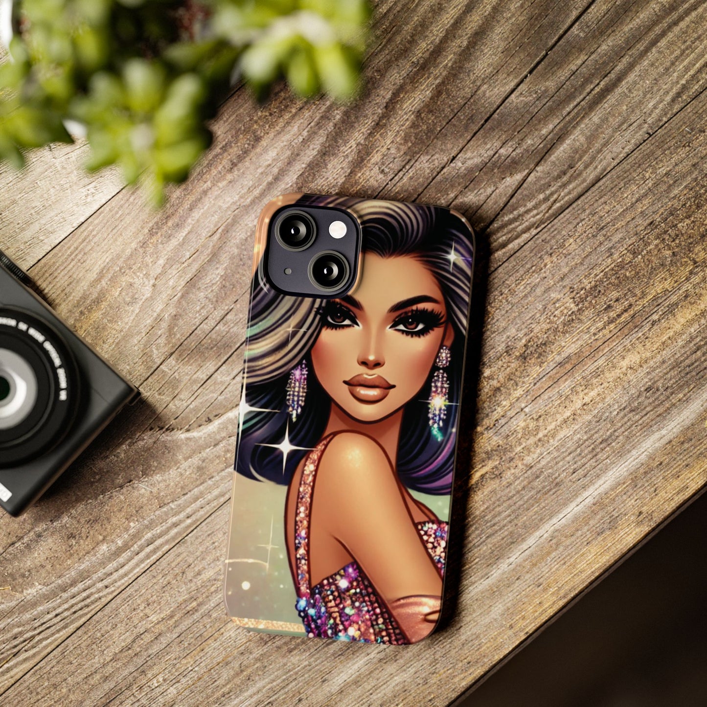 "Stunning" - Slim Phone Cases - Creatively Designed Shop