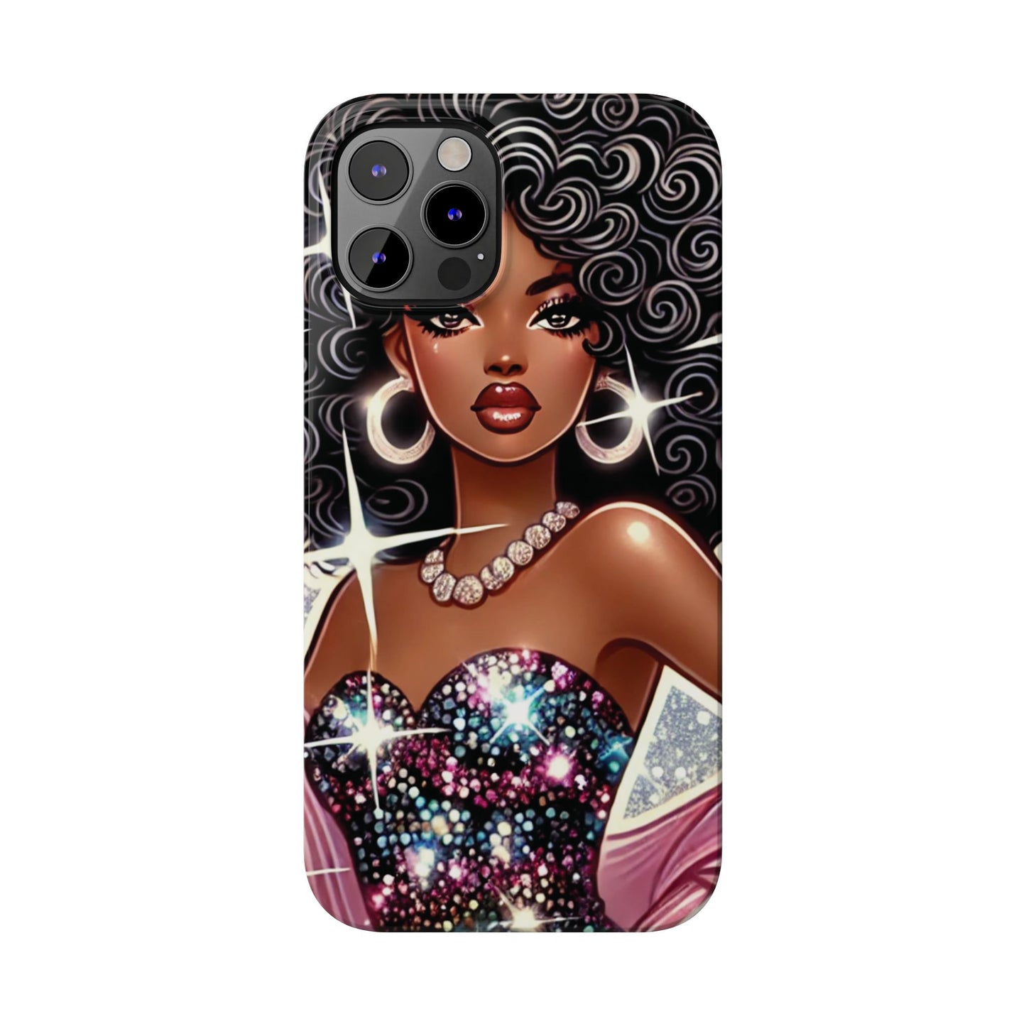 "Gorgeous" - Slim Phone Cases - Creatively Designed Shop