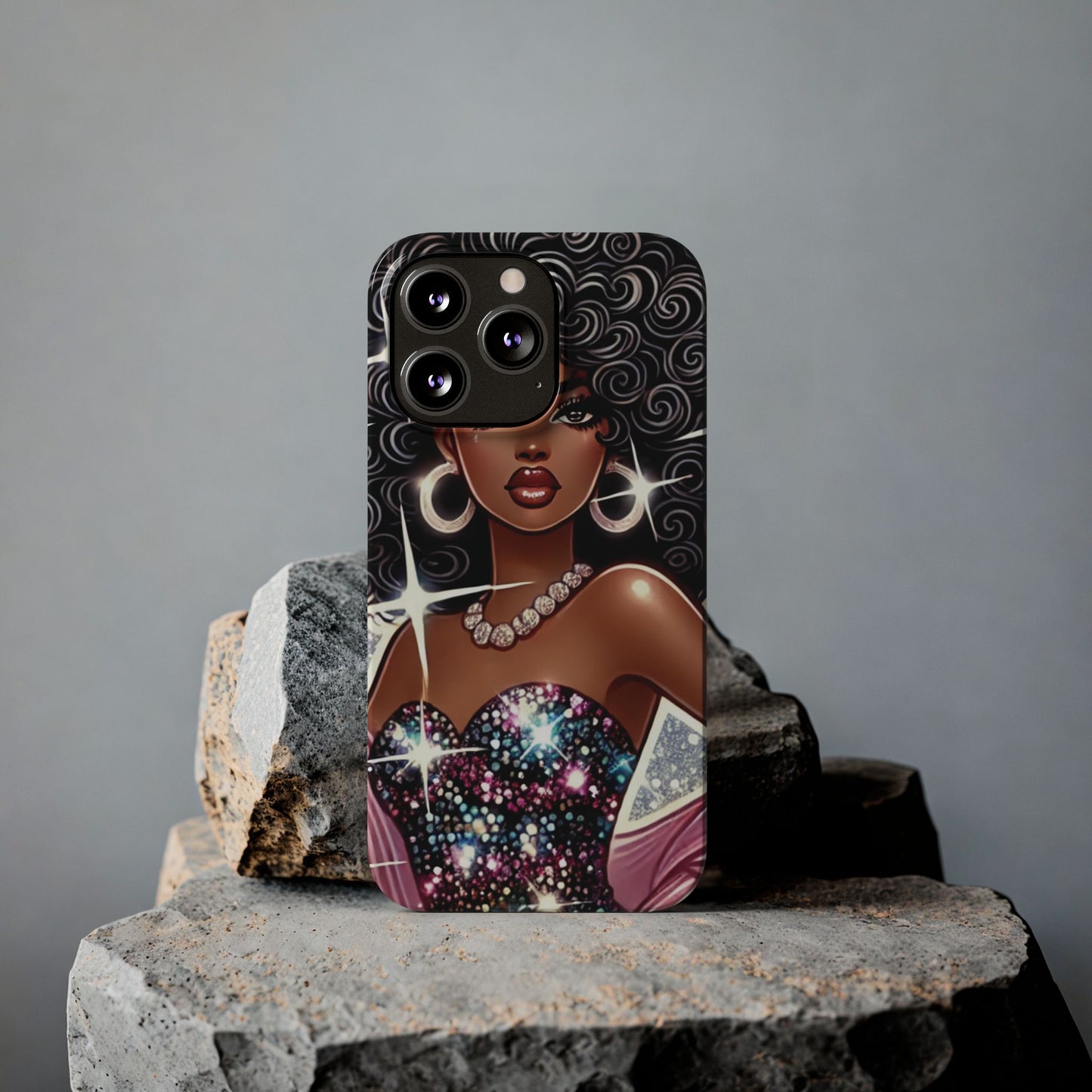 "Gorgeous" - Slim Phone Cases - Creatively Designed Shop