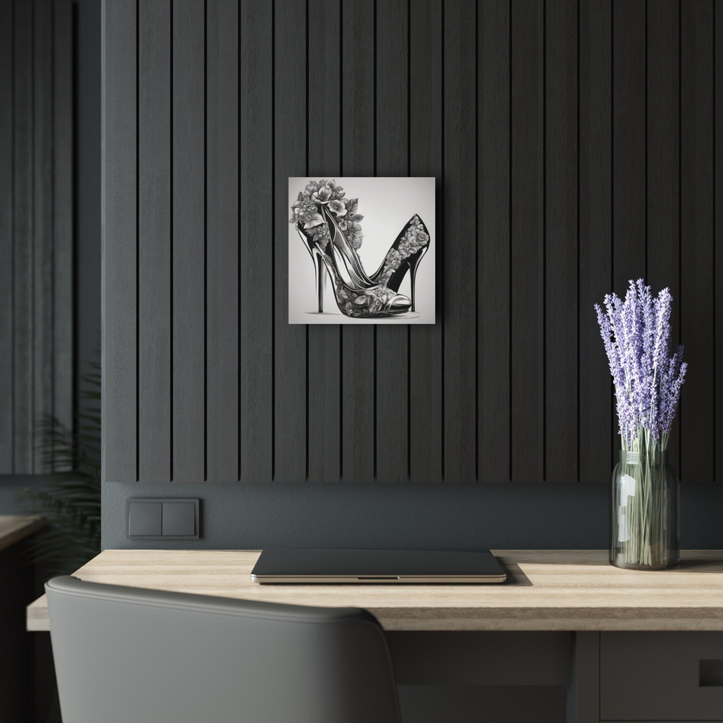 Stiletto Art - Acrylic Prints (French Cleat Hanging)