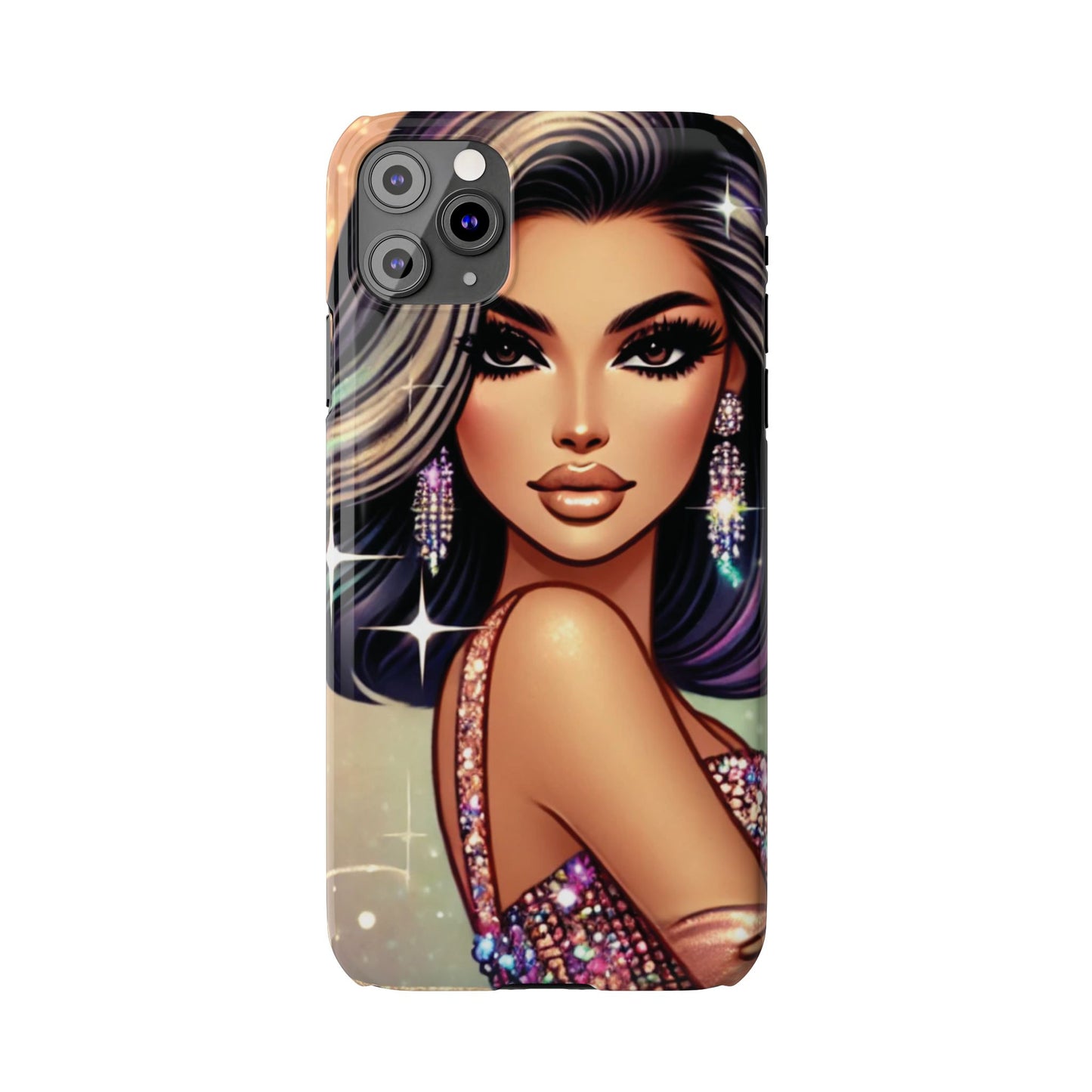 "Stunning" - Slim Phone Cases - Creatively Designed Shop
