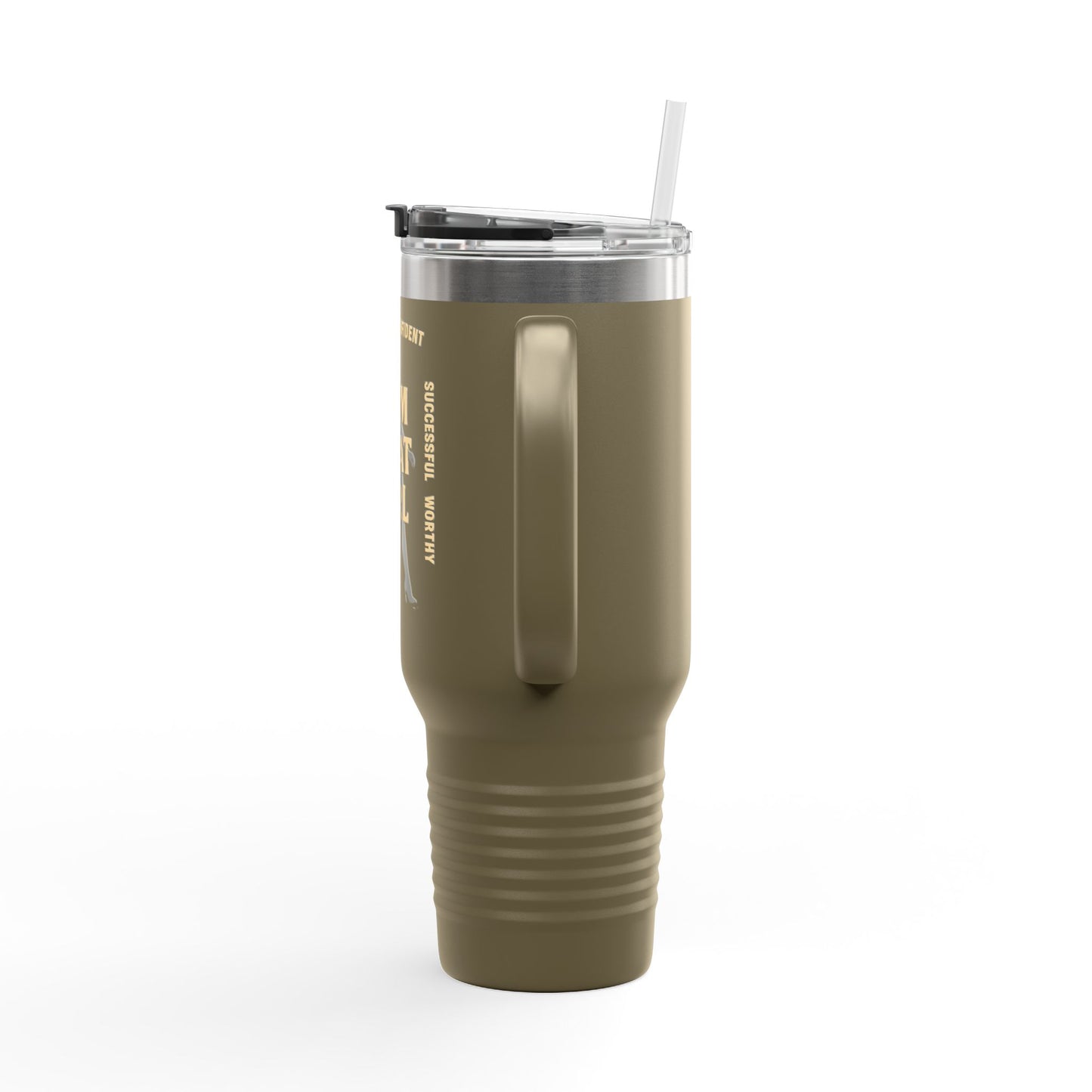 I Am That Girl - Insulated Travel Mug, 40oz