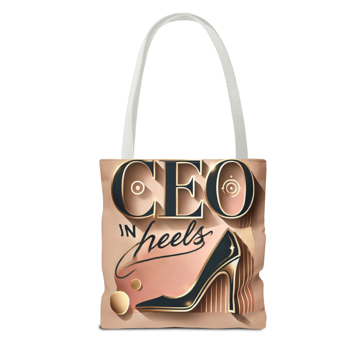 CEO In Heels - Tote Bag (AOP) - Creatively Designed Shop