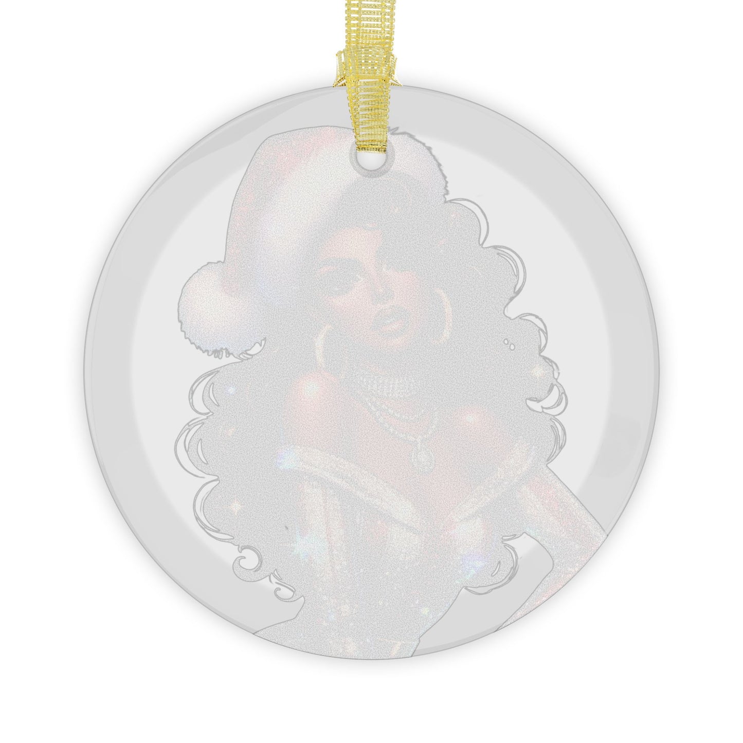 Christmas Beauty (Cultural) - Glass Ornaments - Creatively Designed Shop