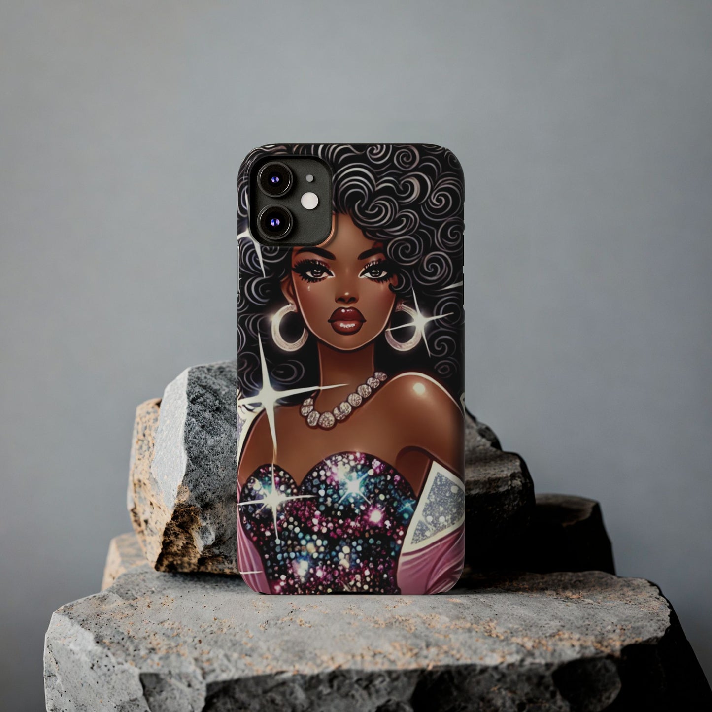 "Gorgeous" - Slim Phone Cases - Creatively Designed Shop
