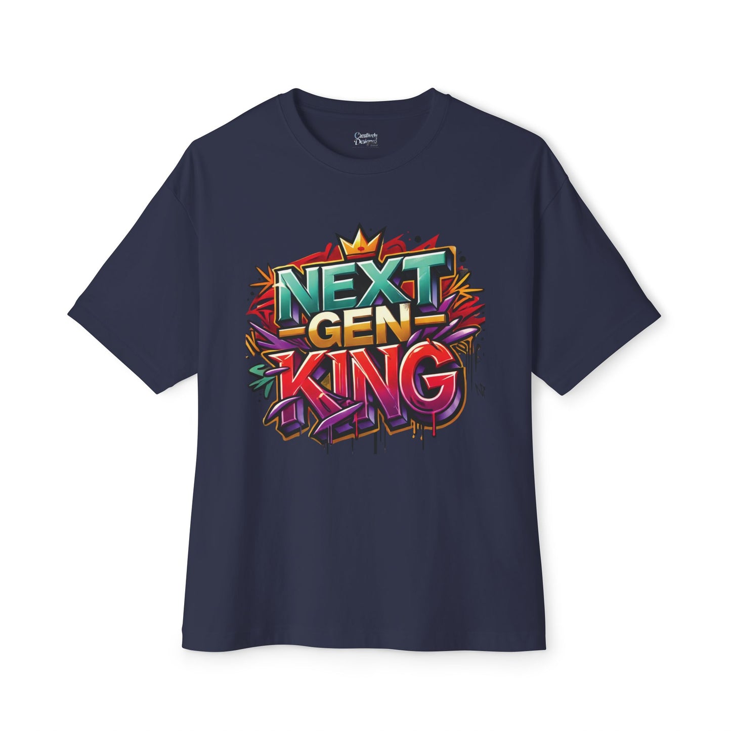 Next Gen King - Unisex Oversized Boxy Tee
