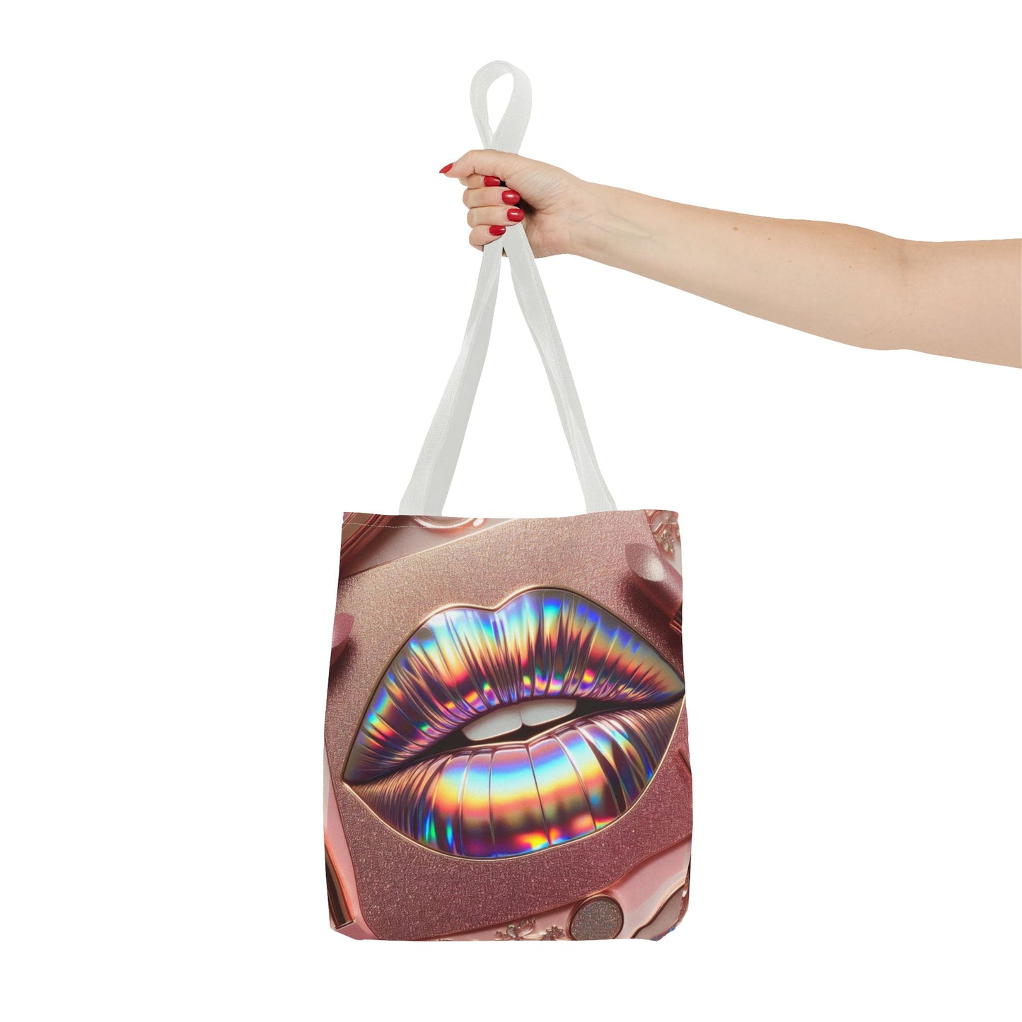 Bronze Kiss - Tote Bag (AOP) - Creatively Designed Shop