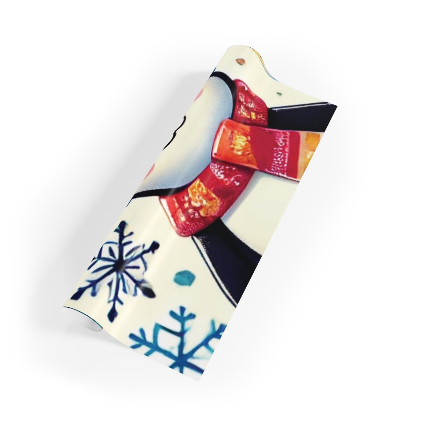 Penguins & Polar Bears - Gift Wrapping Paper Rolls, 1pc - Creatively Designed Shop