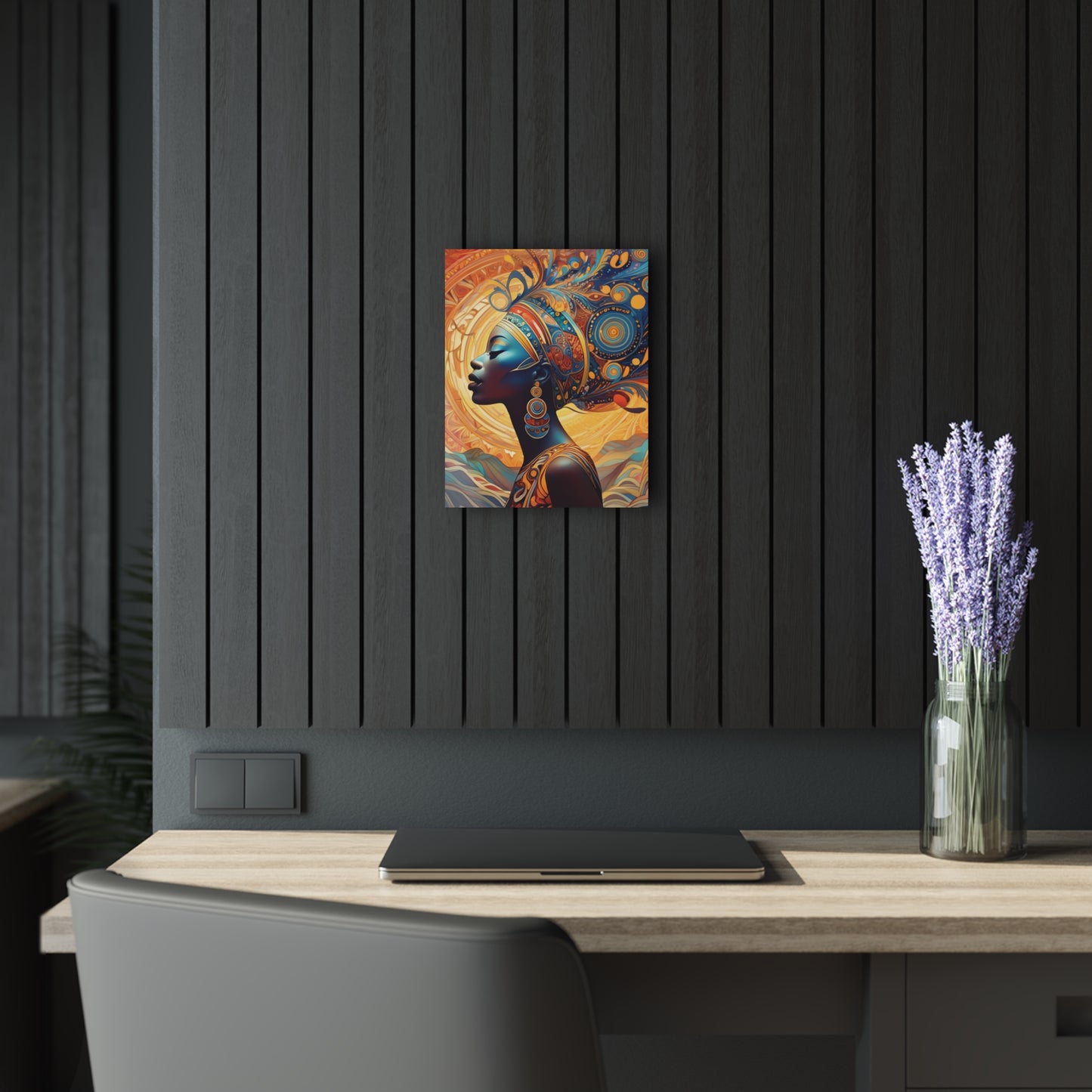"African Beauty" - Acrylic Prints (French Cleat Hanging)