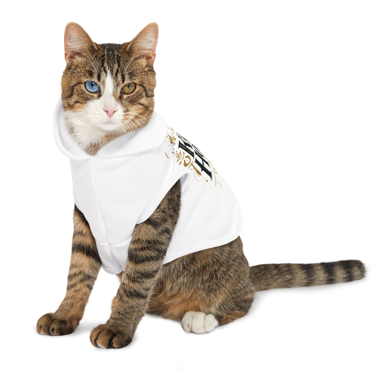 King of the House - Pet Hoodie - Creatively Designed Shop