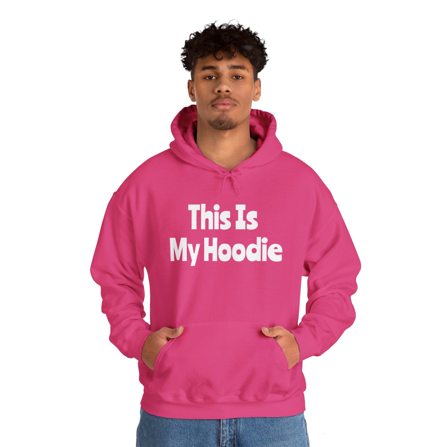 "This Is My Hoodie" - Unisex Heavy Blend™ Hooded Sweatshirt - Creatively Designed Shop