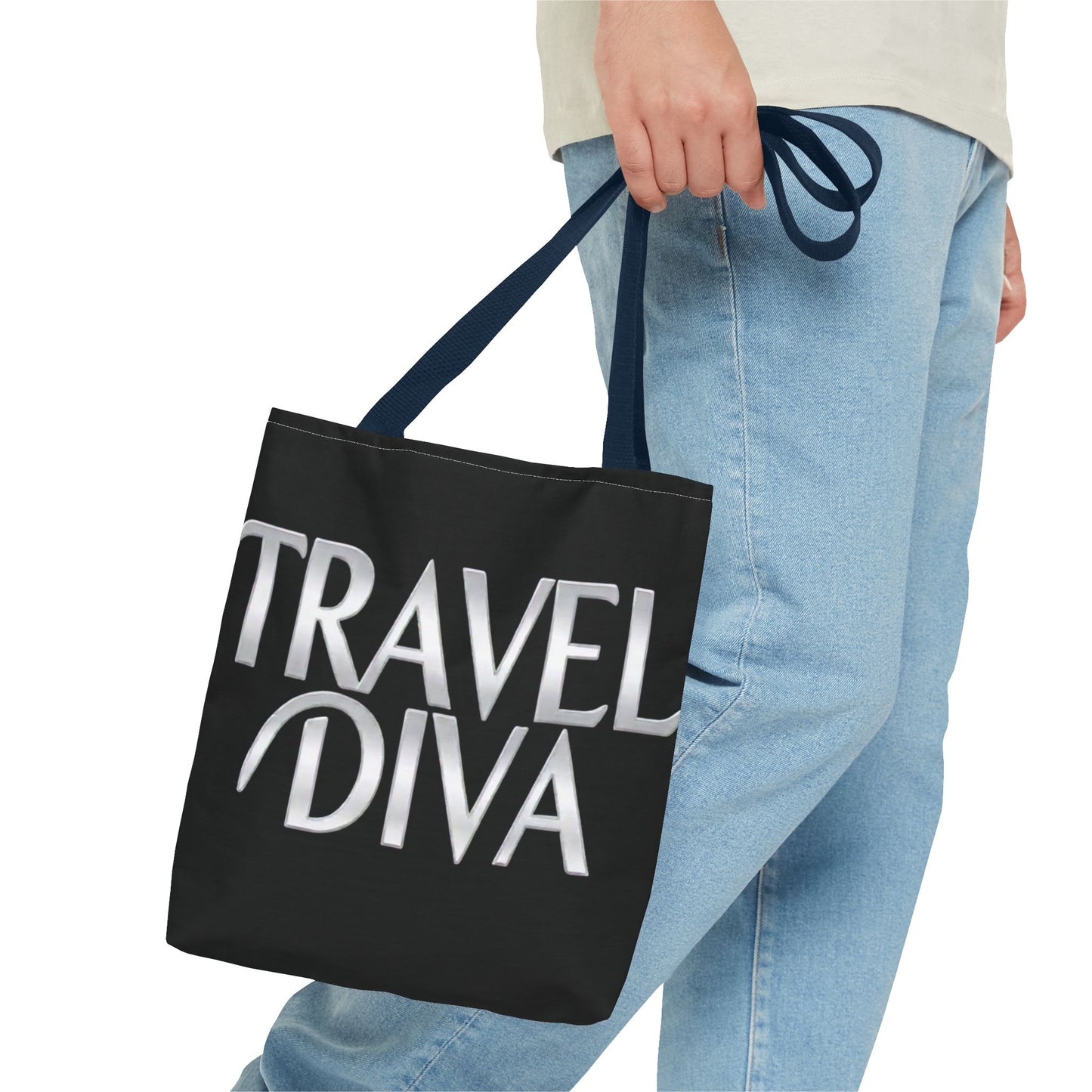 Travel Diva - Tote Bag (AOP) - Creatively Designed Shop