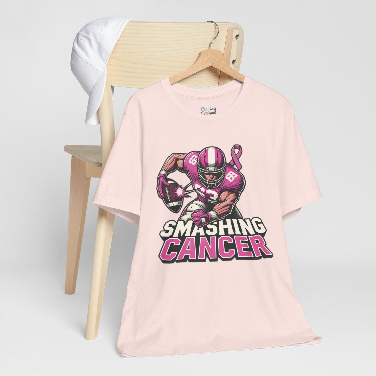 Smashing Cancer - Unisex Jersey Short Sleeve Tee