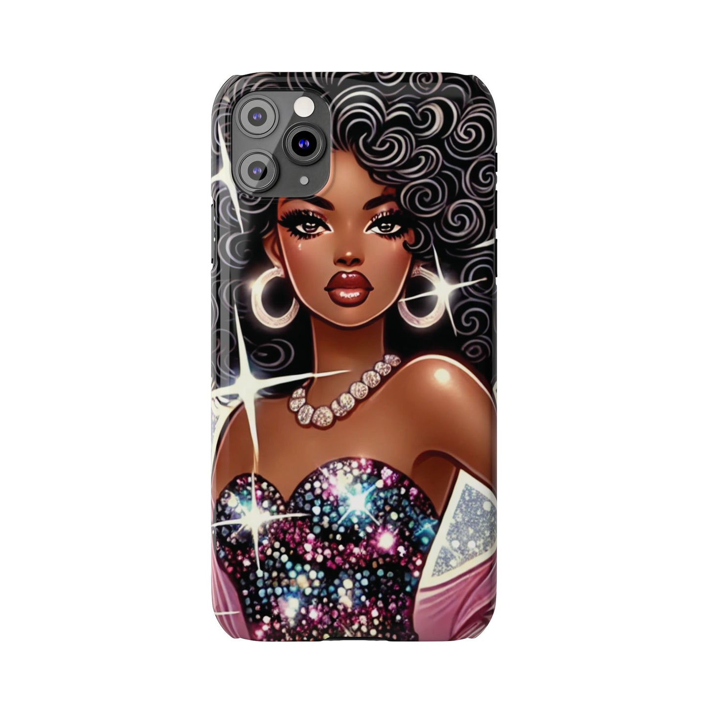 "Gorgeous" - Slim Phone Cases - Creatively Designed Shop