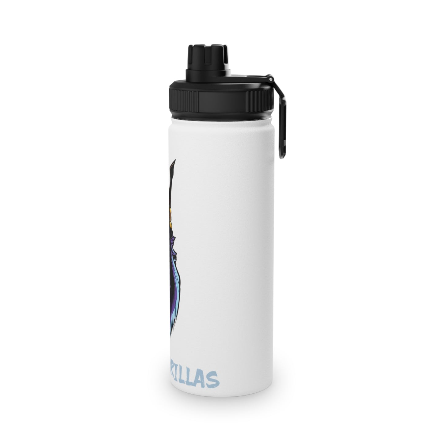 Georgia Gorillas - Stainless Steel Water Bottle, Sports Lid - Creatively Designed Shop