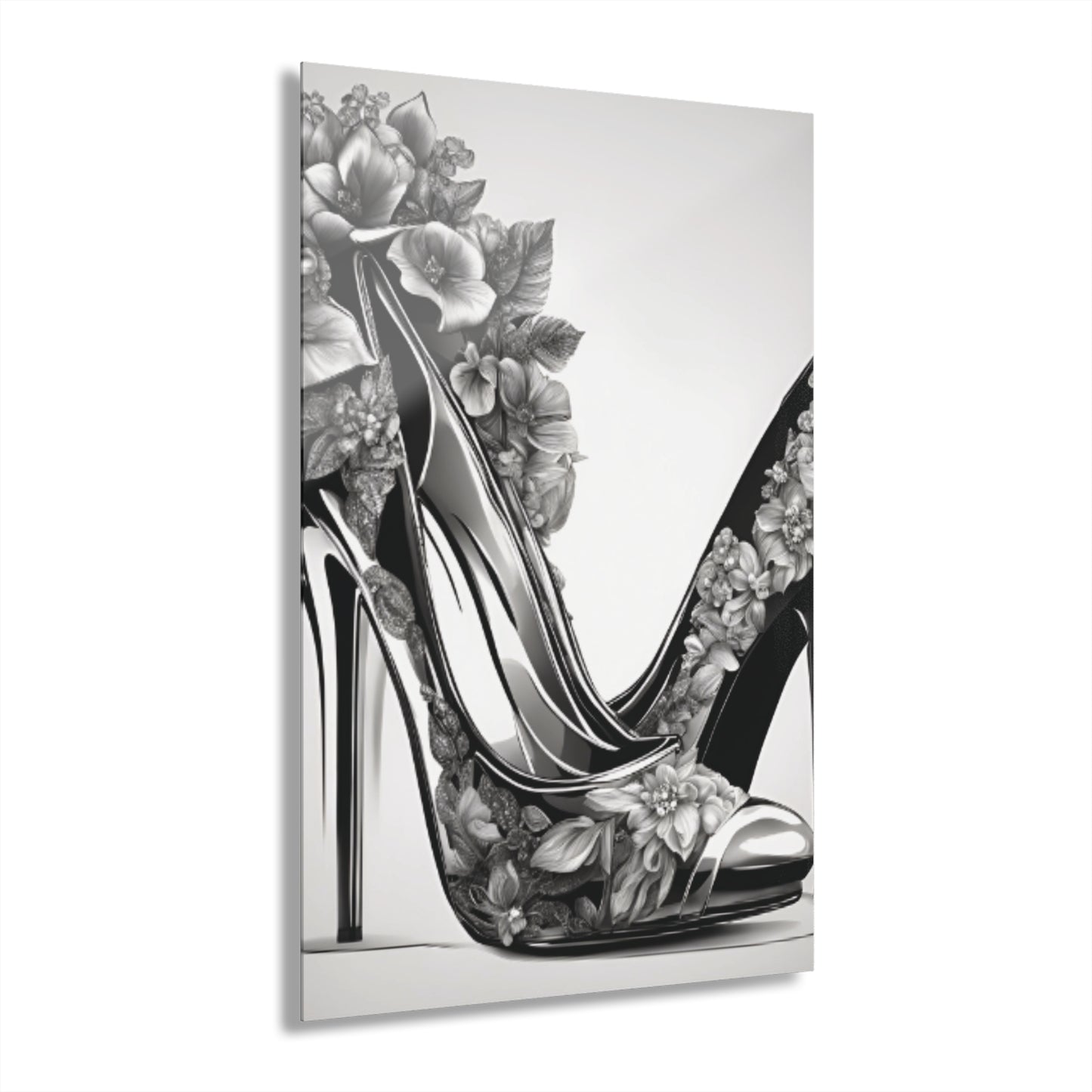 Stiletto Art - Acrylic Prints (French Cleat Hanging)